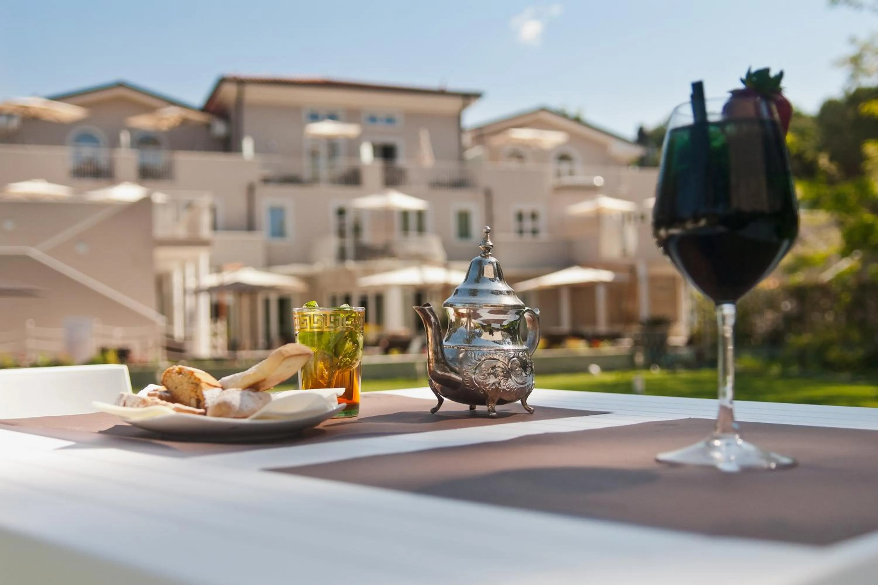 Garden in Hotel Stella Della Versilia
