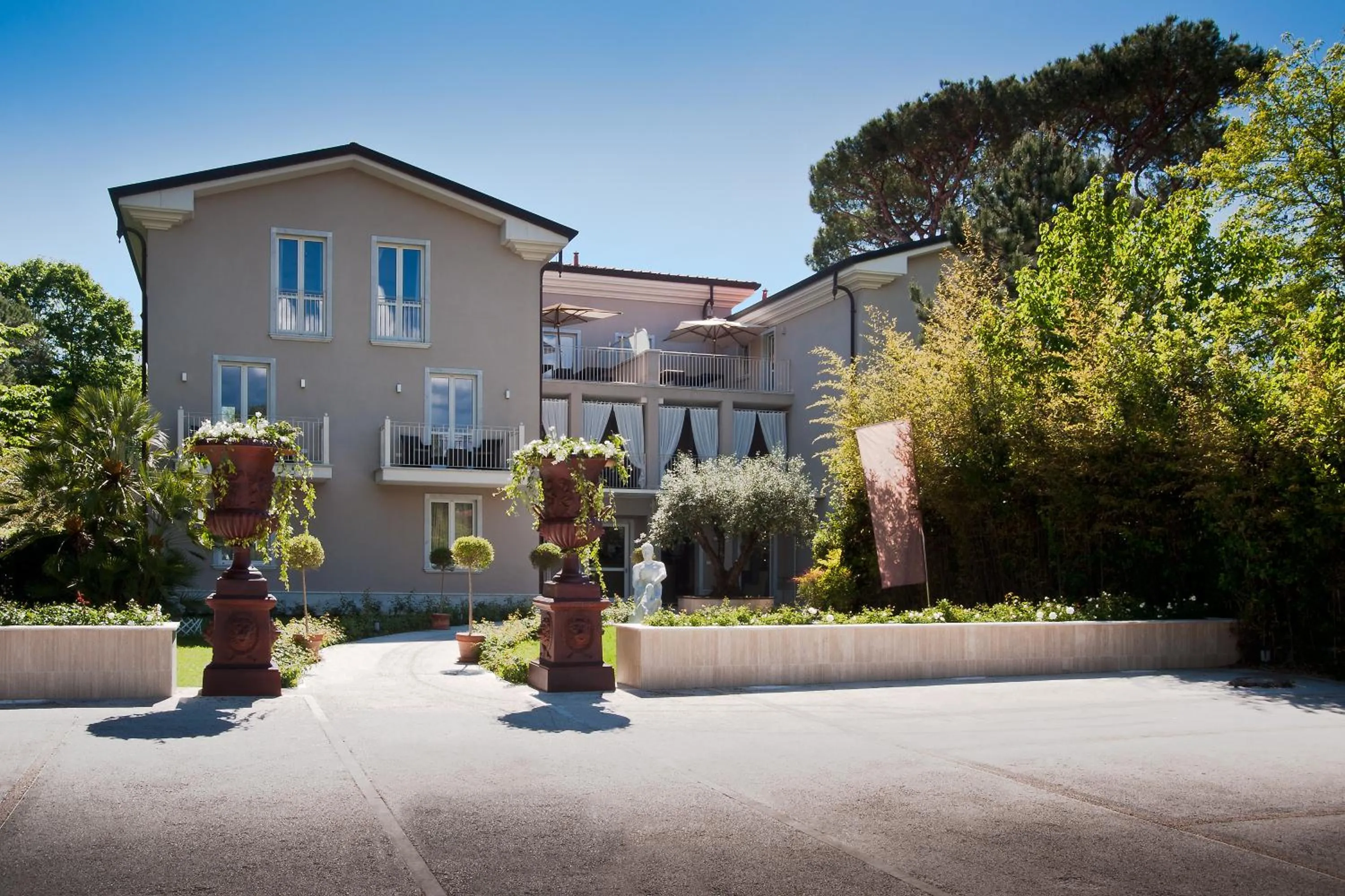 Facade/entrance in Hotel Stella Della Versilia