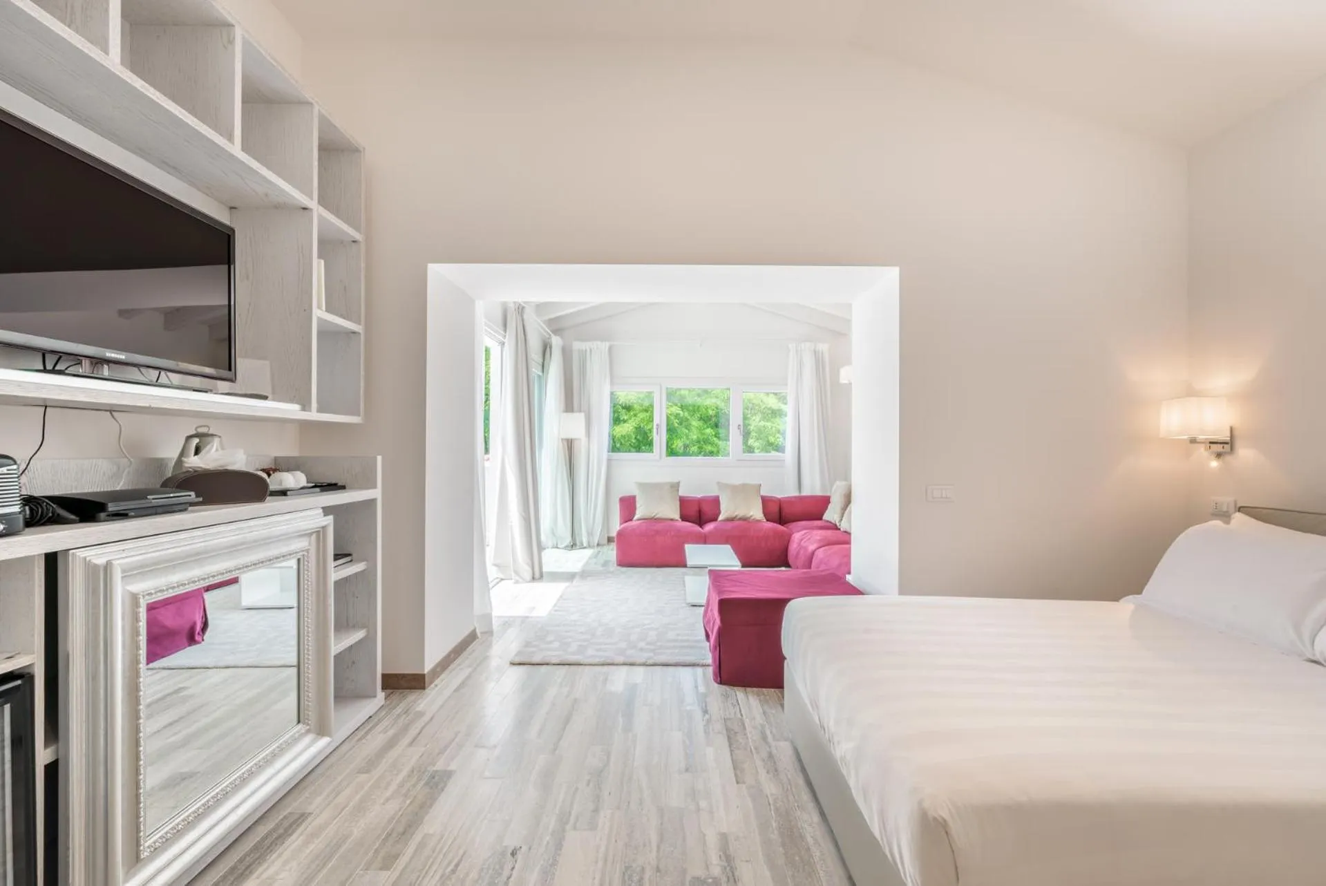 Photo of the whole room in Hotel Stella Della Versilia