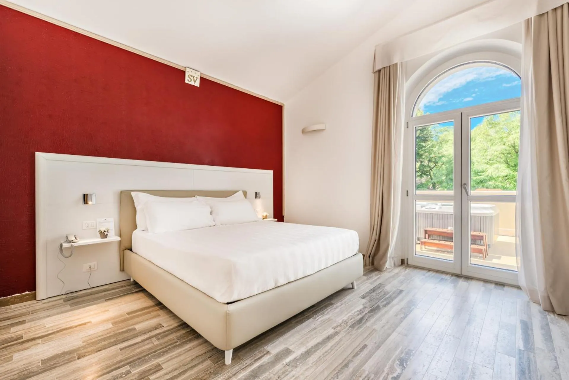 Photo of the whole room in Hotel Stella Della Versilia