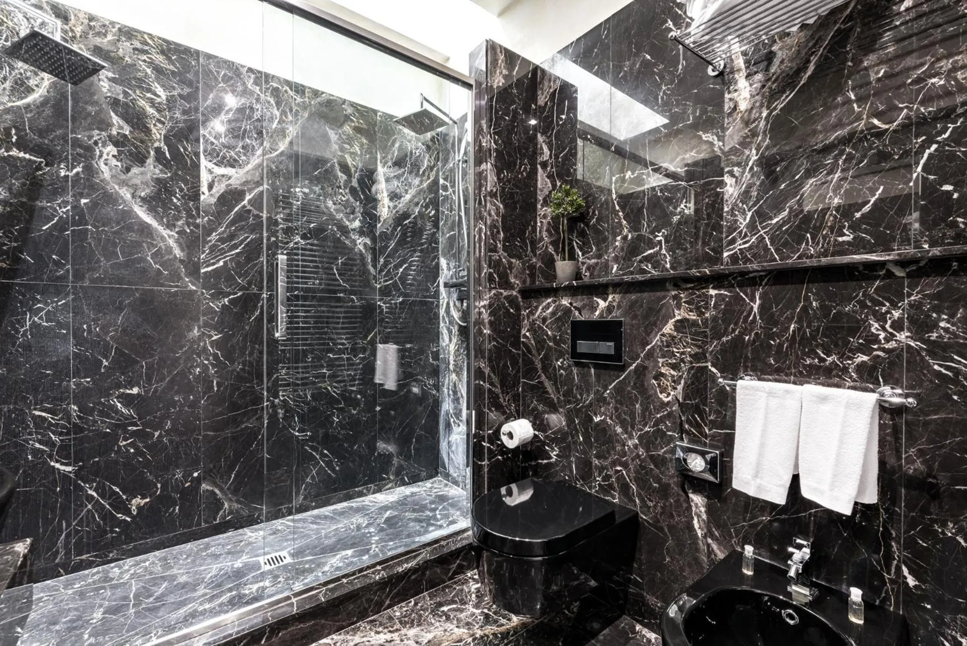 Bathroom in Hotel Stella Della Versilia