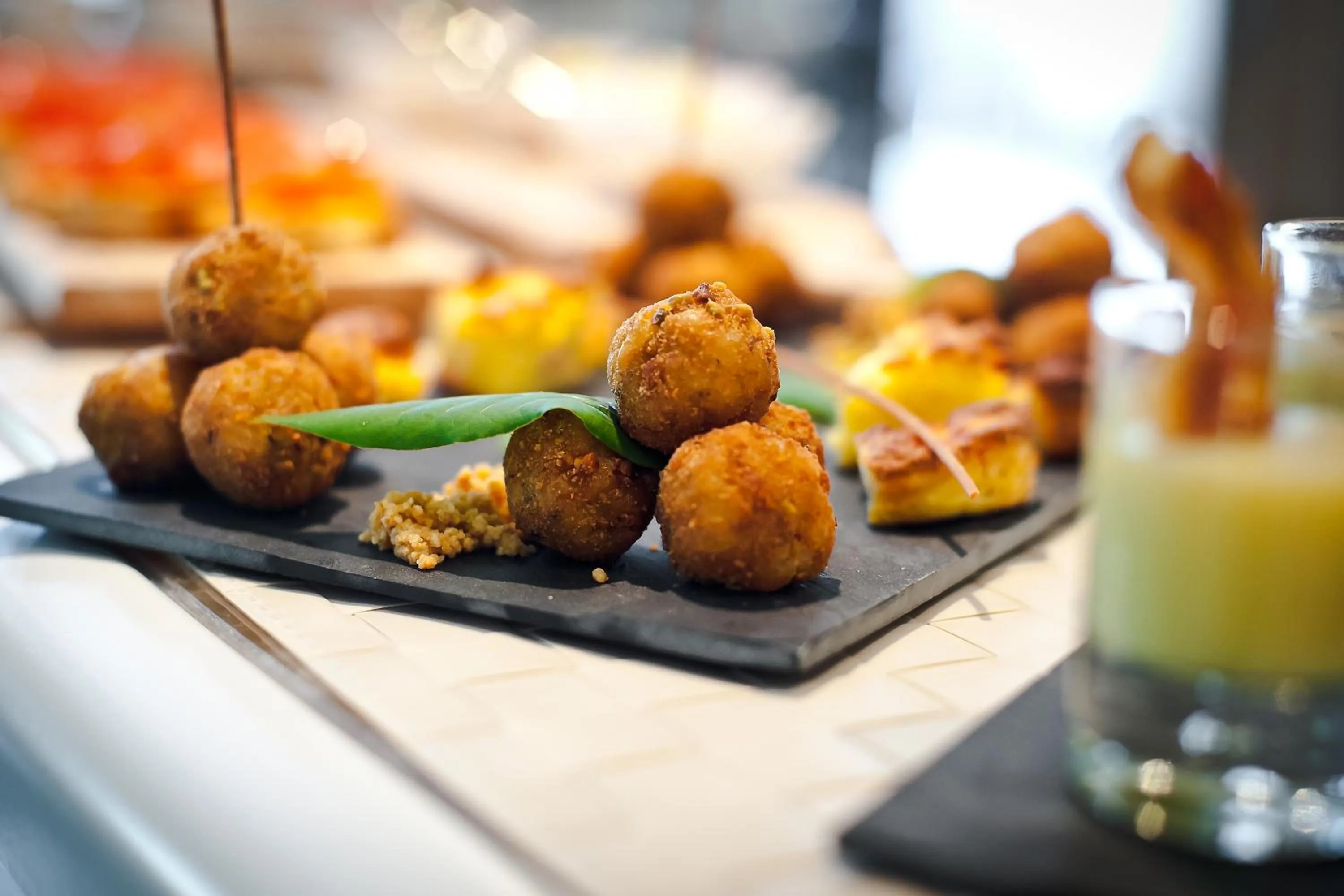 Restaurant/places to eat in Hotel Stella Della Versilia