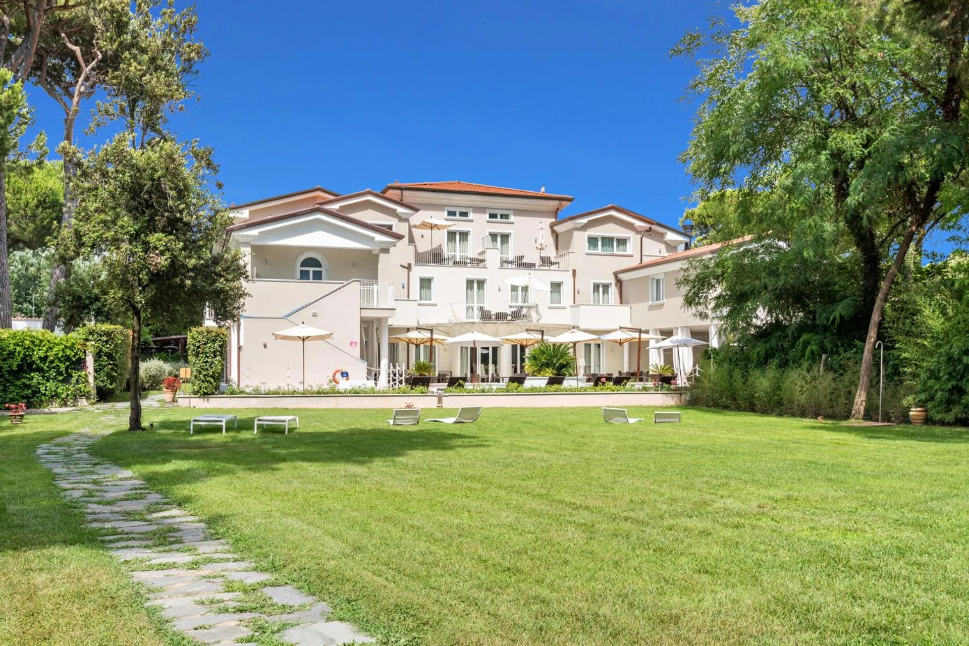 Property building in Hotel Stella Della Versilia