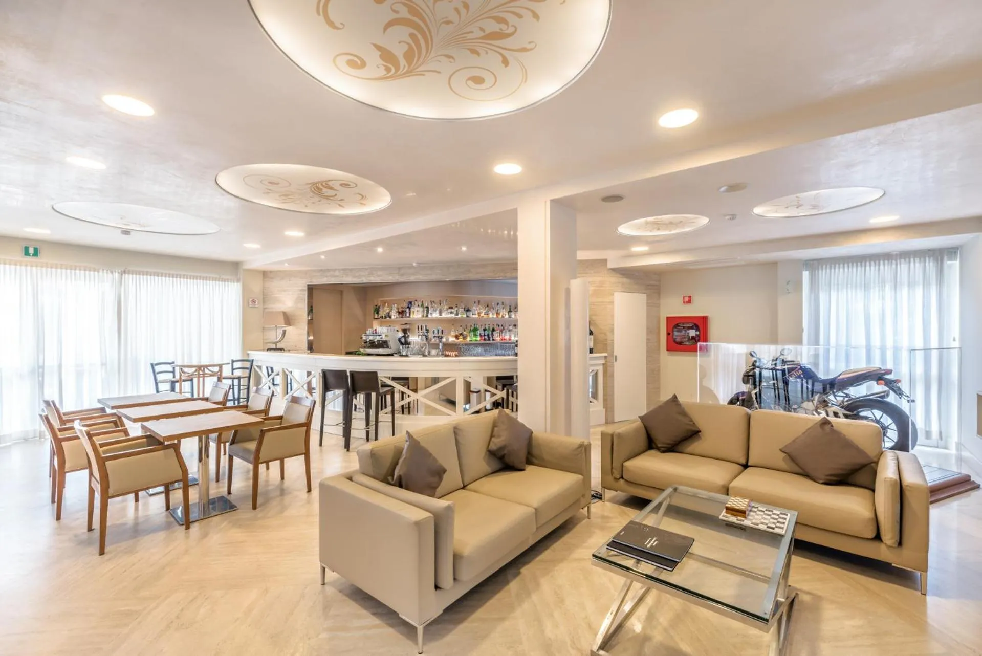 Lounge or bar in Hotel Stella Della Versilia