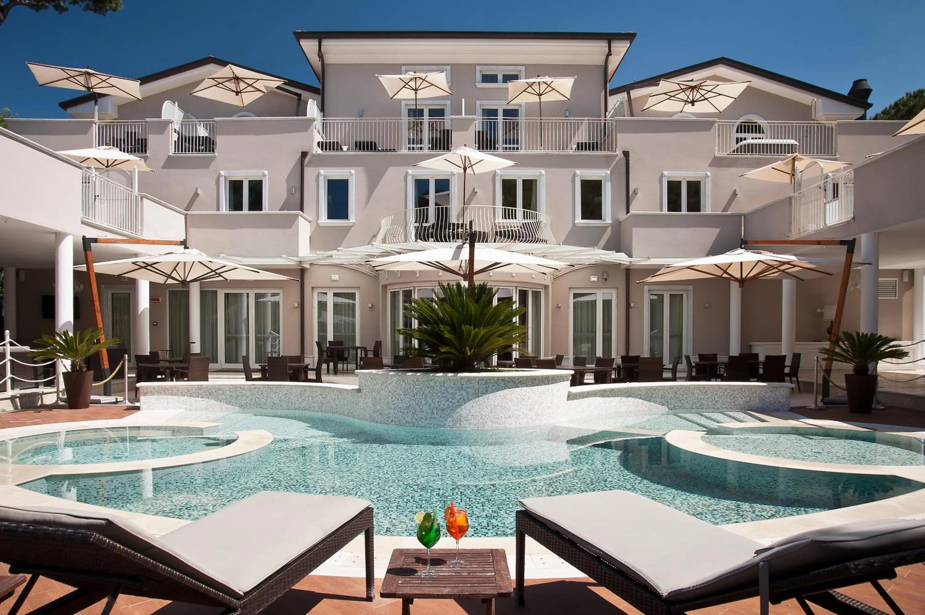 Property building in Hotel Stella Della Versilia