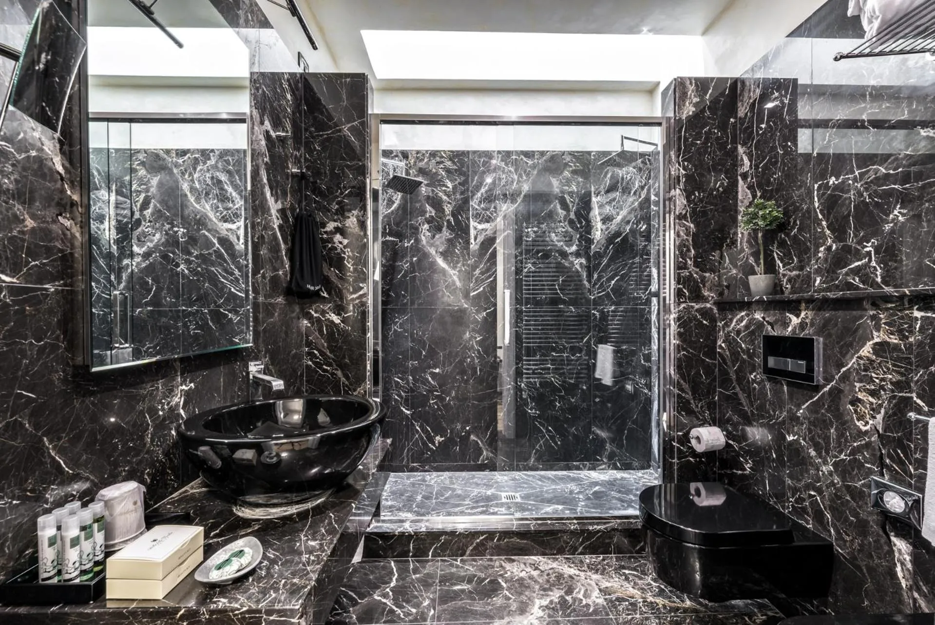 Bathroom in Hotel Stella Della Versilia