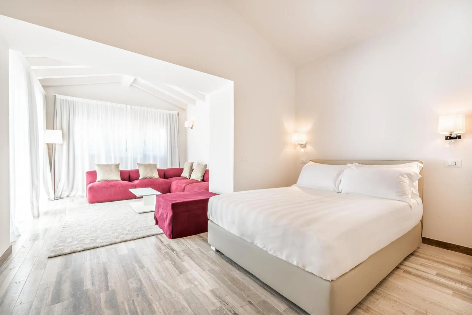 Photo of the whole room in Hotel Stella Della Versilia