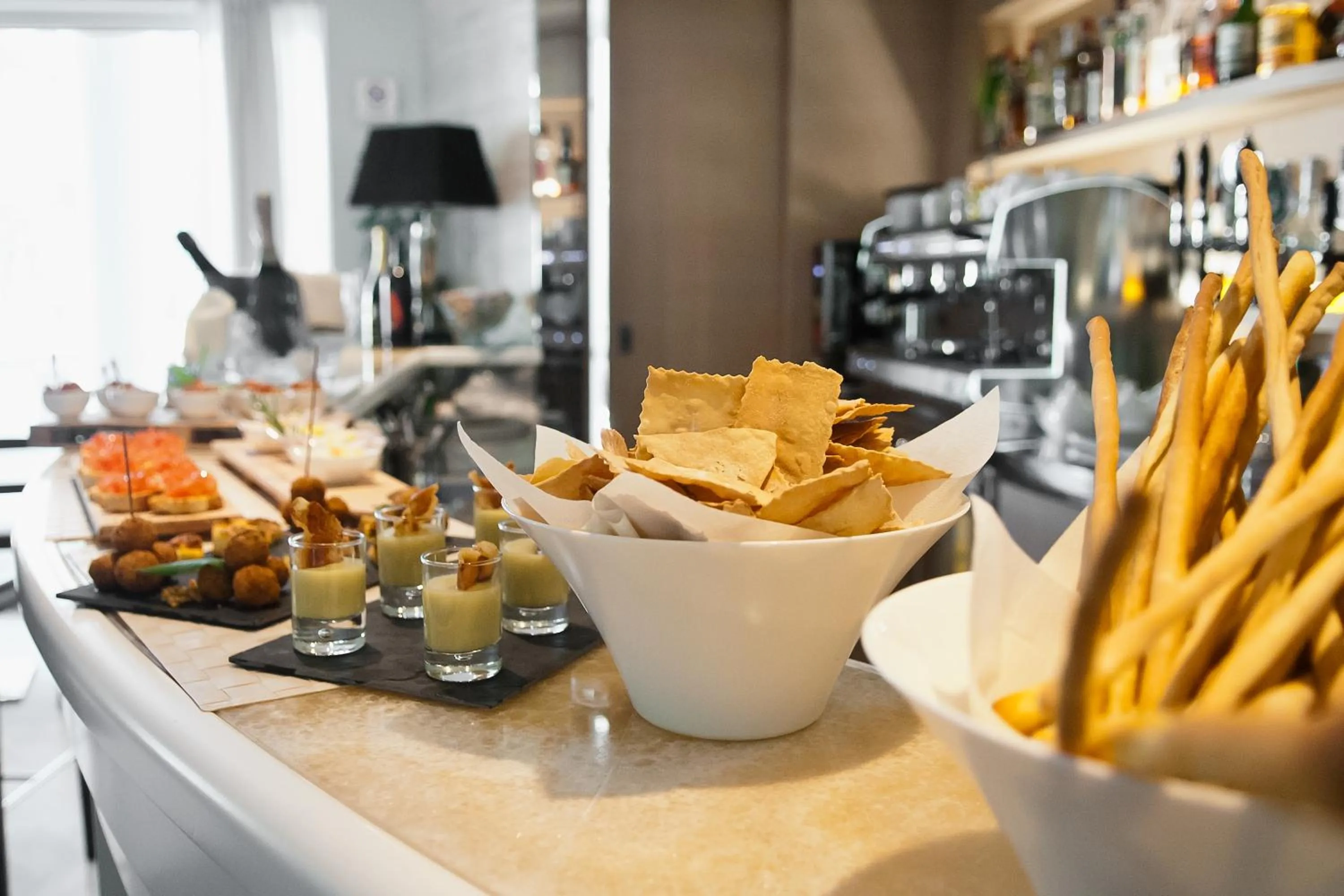 Lounge or bar in Hotel Stella Della Versilia