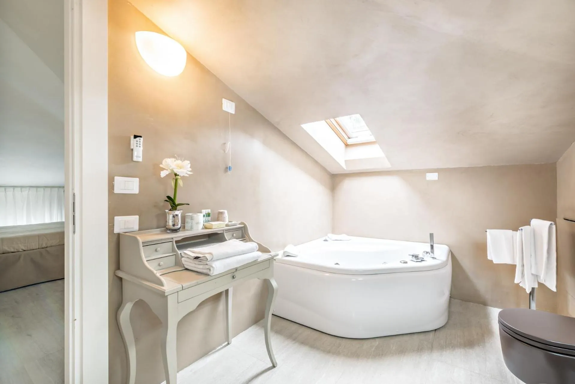 Bathroom in Hotel Stella Della Versilia