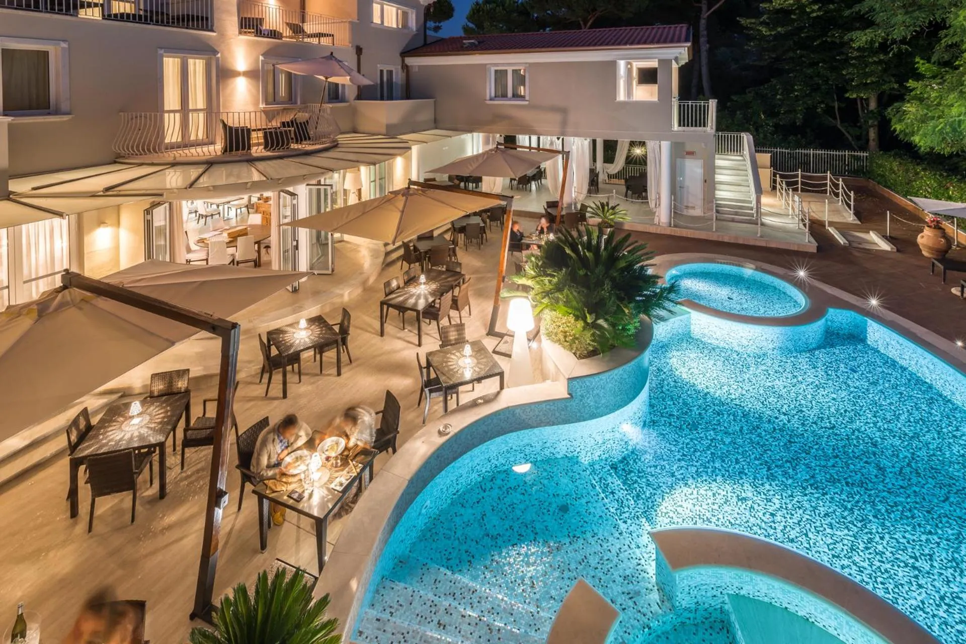 Property building in Hotel Stella Della Versilia