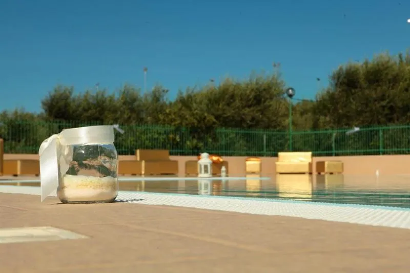 Swimming pool in Albergo 2 Pini