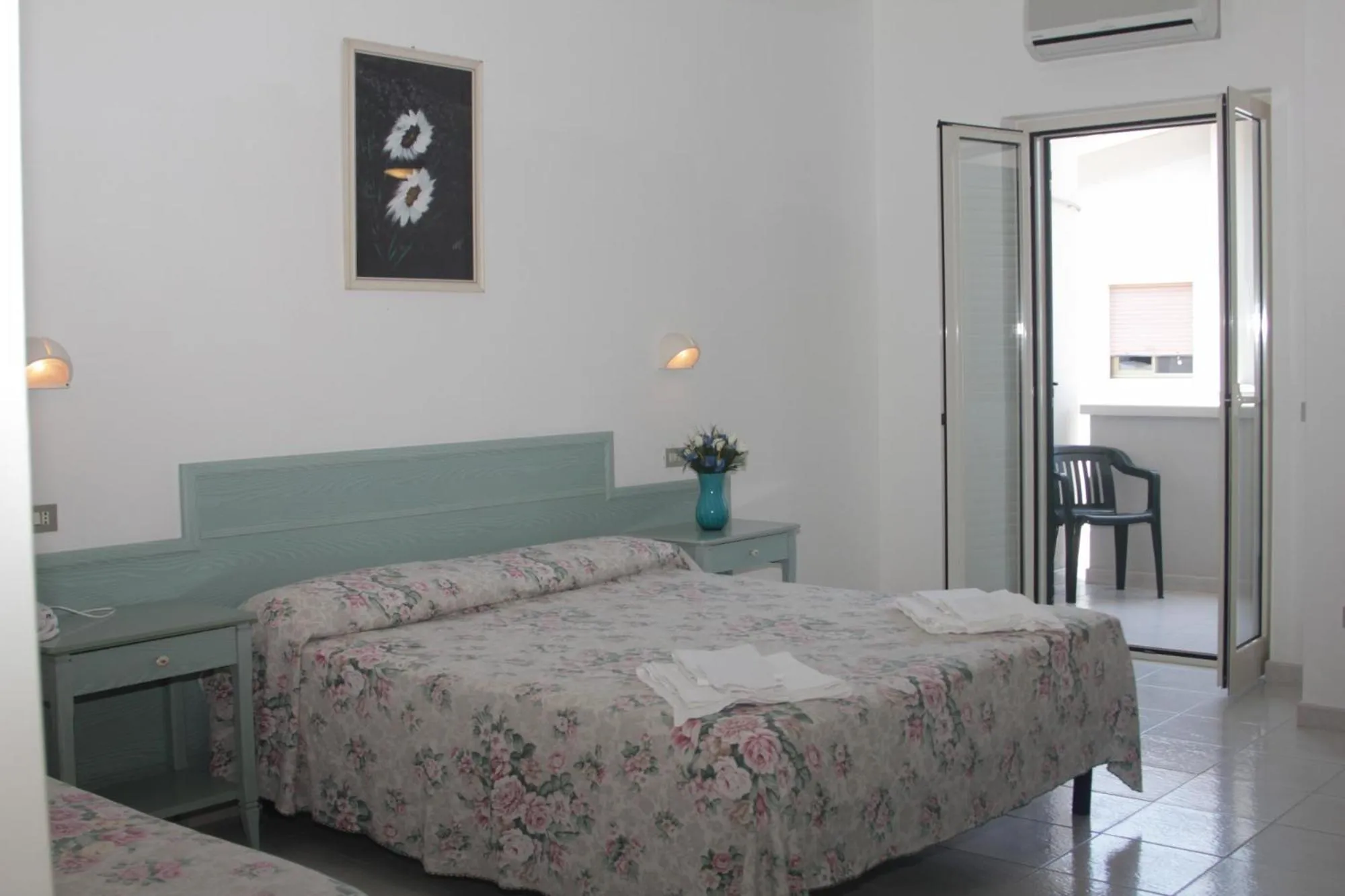 Bed in Albergo 2 Pini