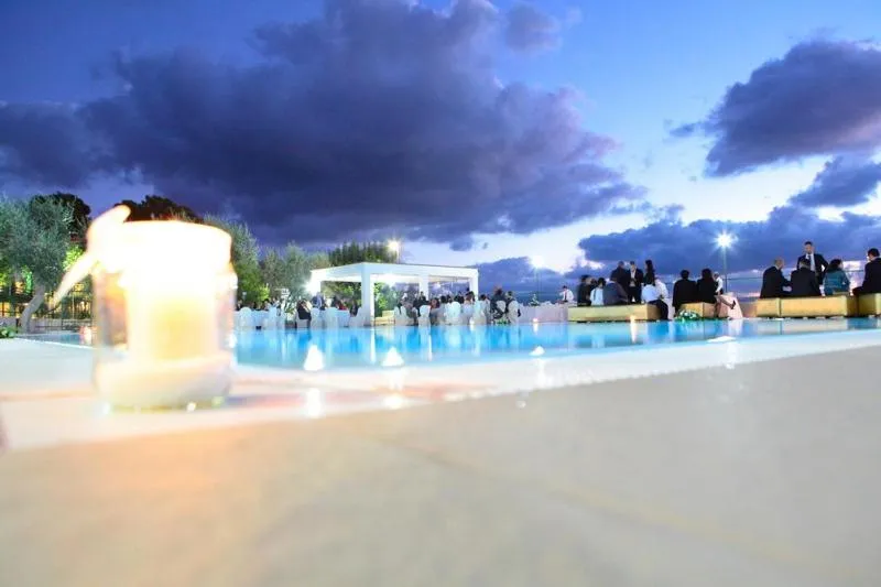 Sunset in Albergo 2 Pini