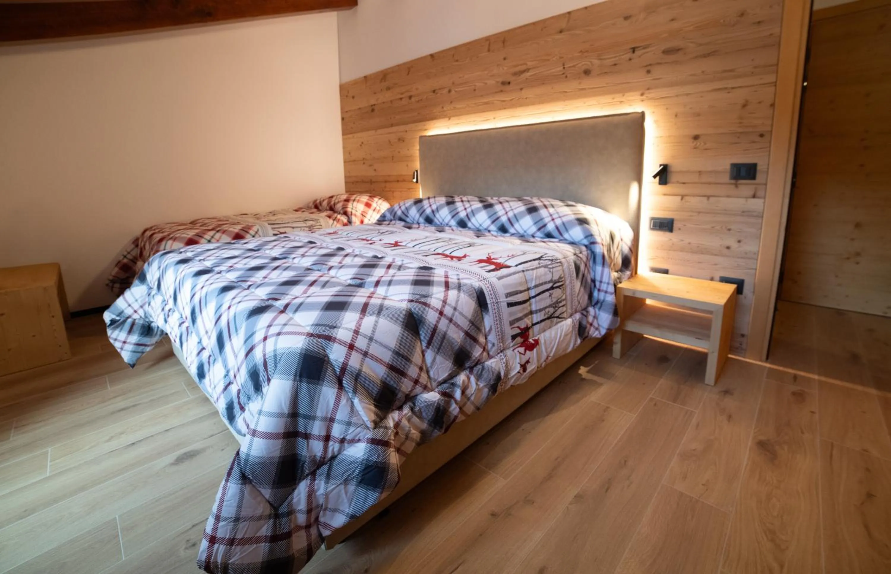 Bedroom, Bed in Hotel Santoni