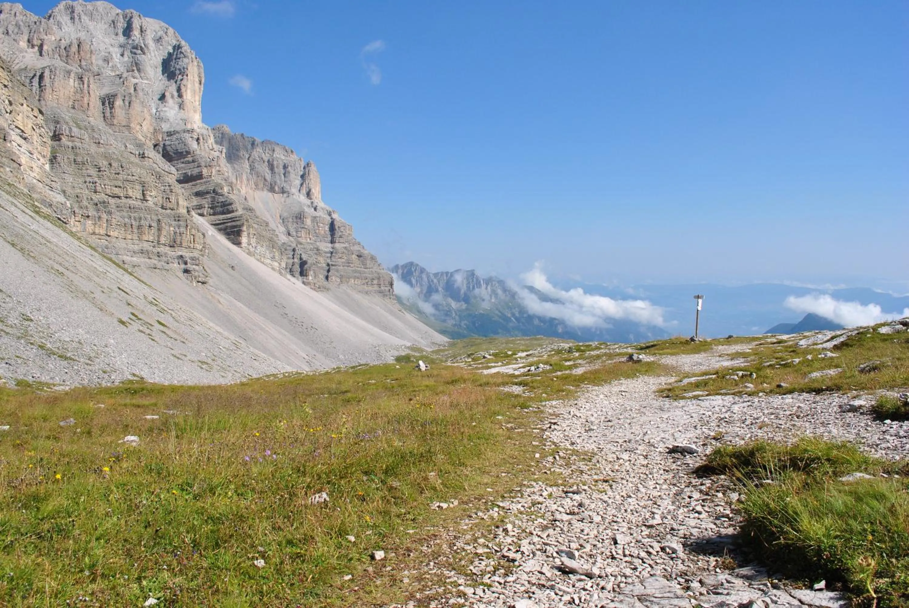 Natural landscape in Hotel Santoni