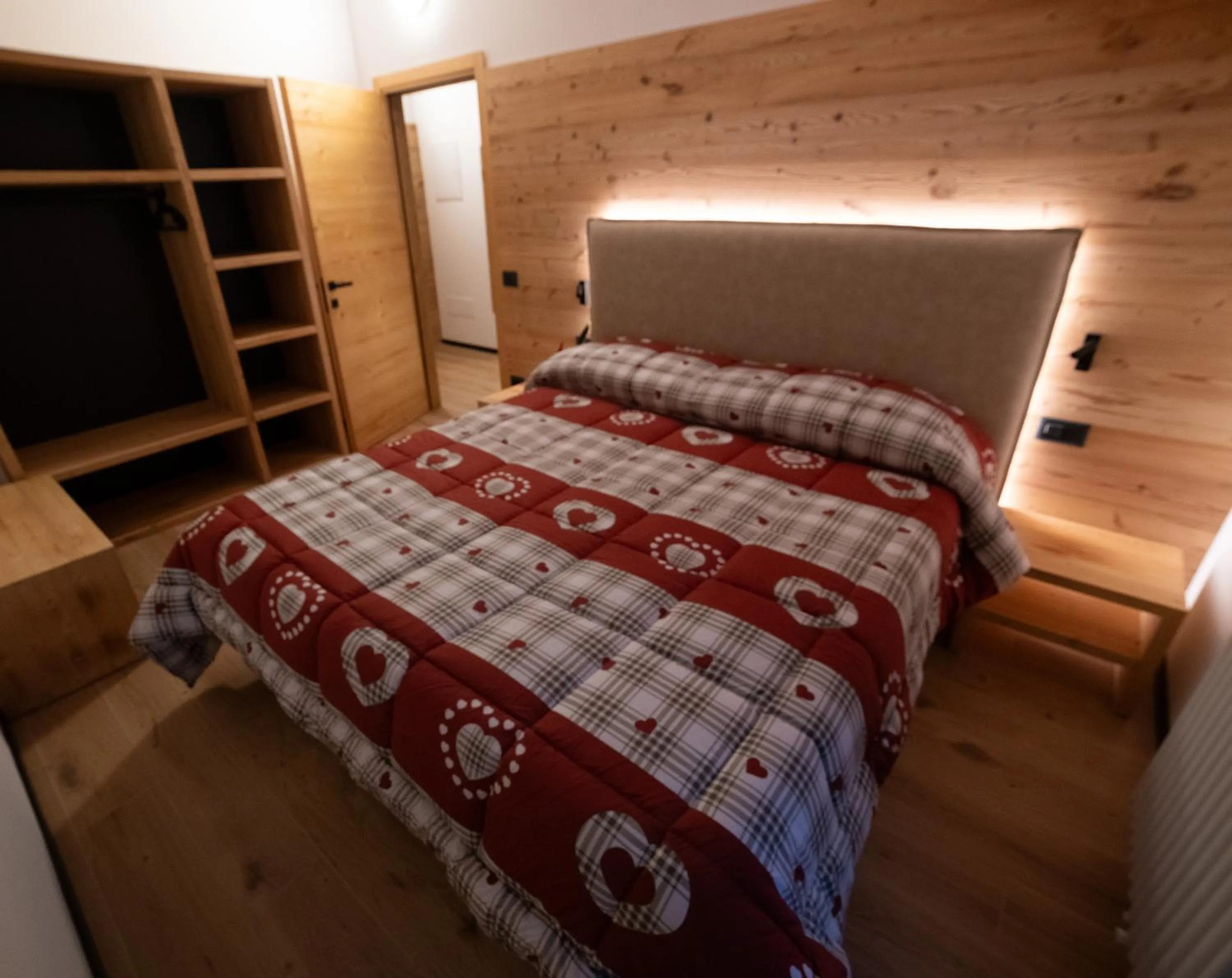 Bedroom, Bed in Hotel Santoni