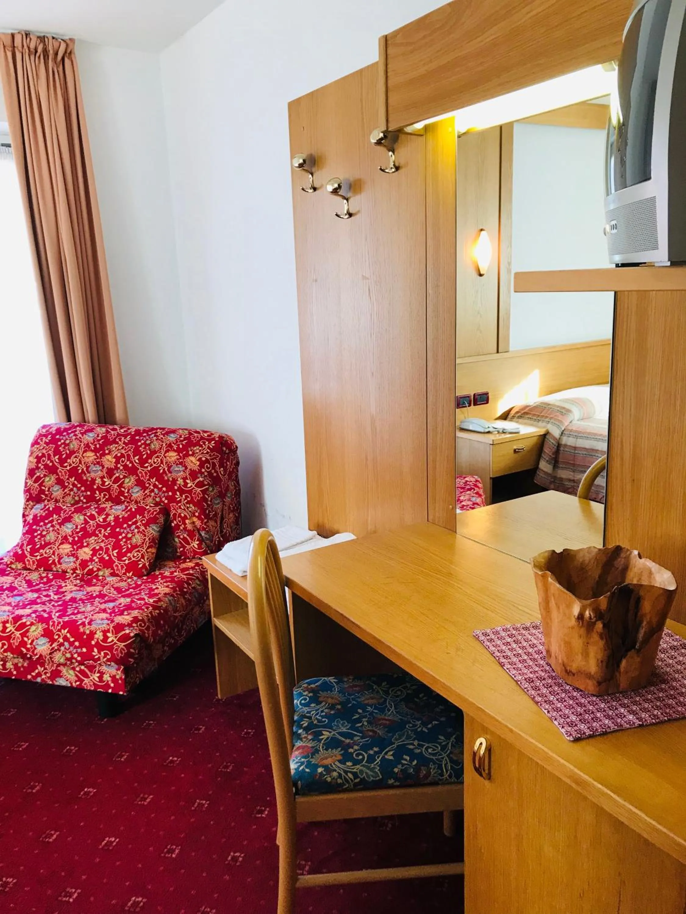 Bedroom, Bed in Hotel Santoni