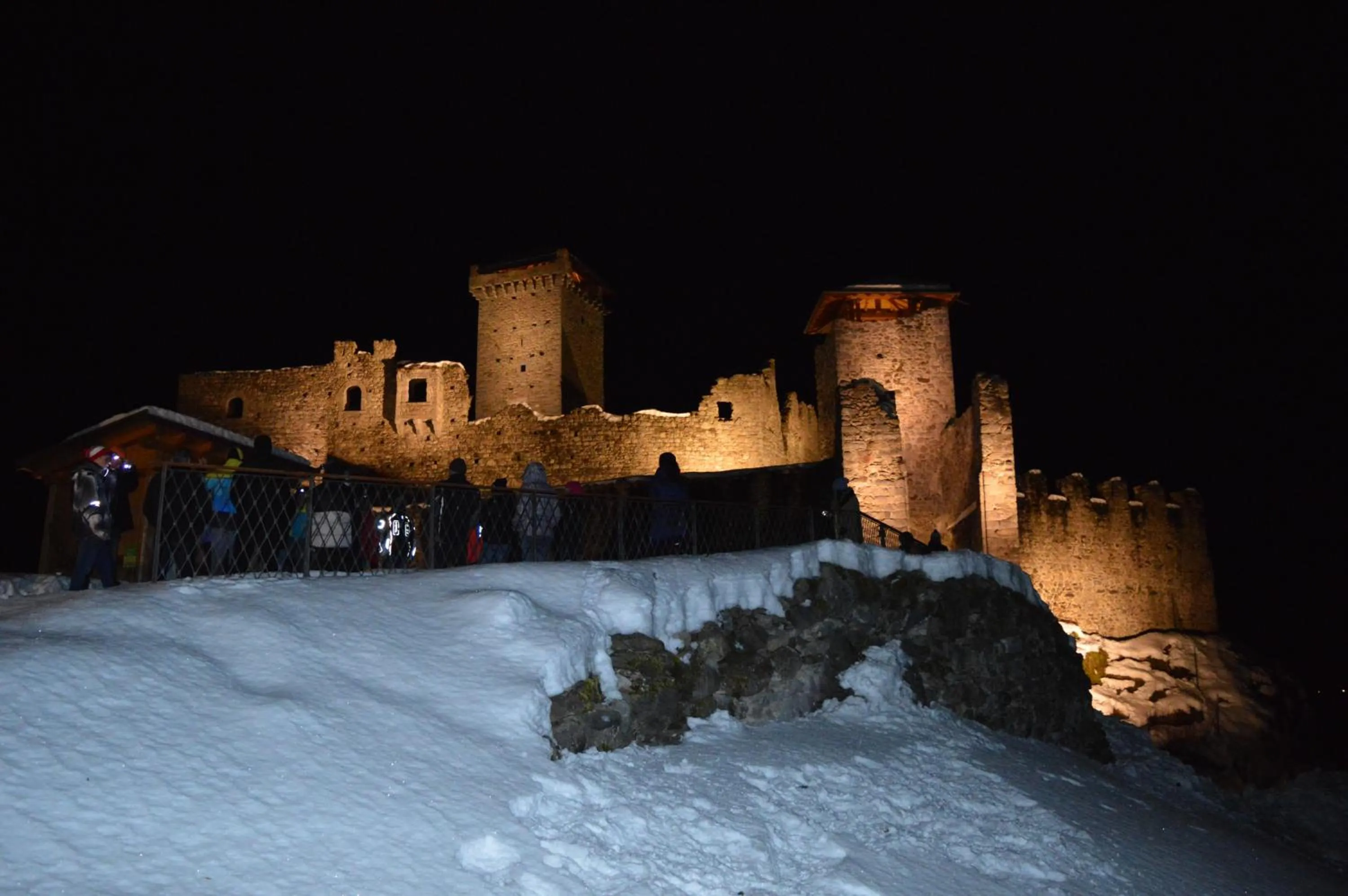 Property building in Hotel Santoni