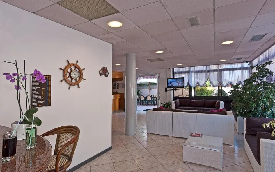 Lobby or reception in Hotel Prestige