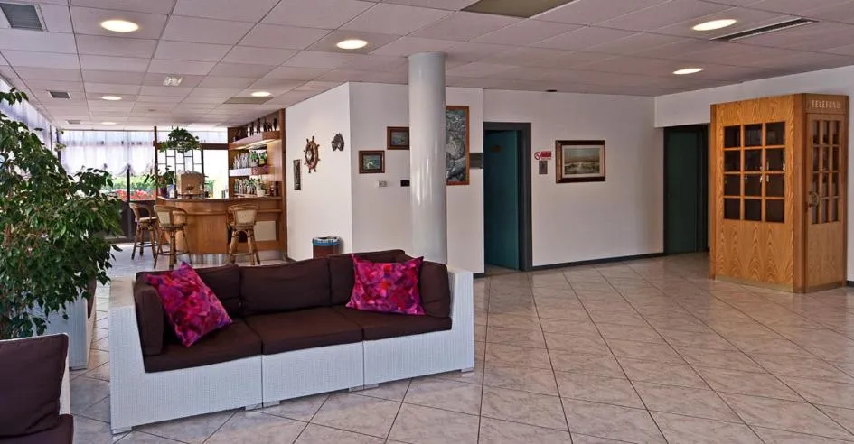 Lobby or reception in Hotel Prestige