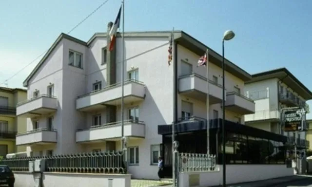 Facade/entrance in Hotel Prestige