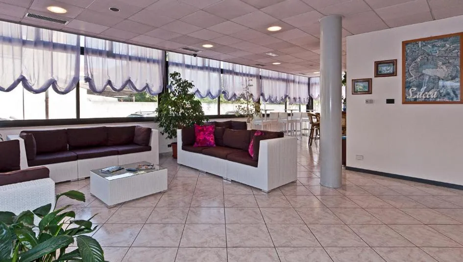 Lobby or reception in Hotel Prestige