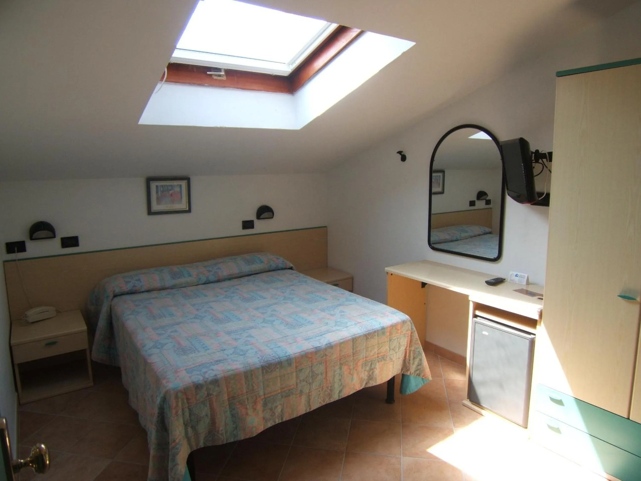 Bed in Hotel Prestige