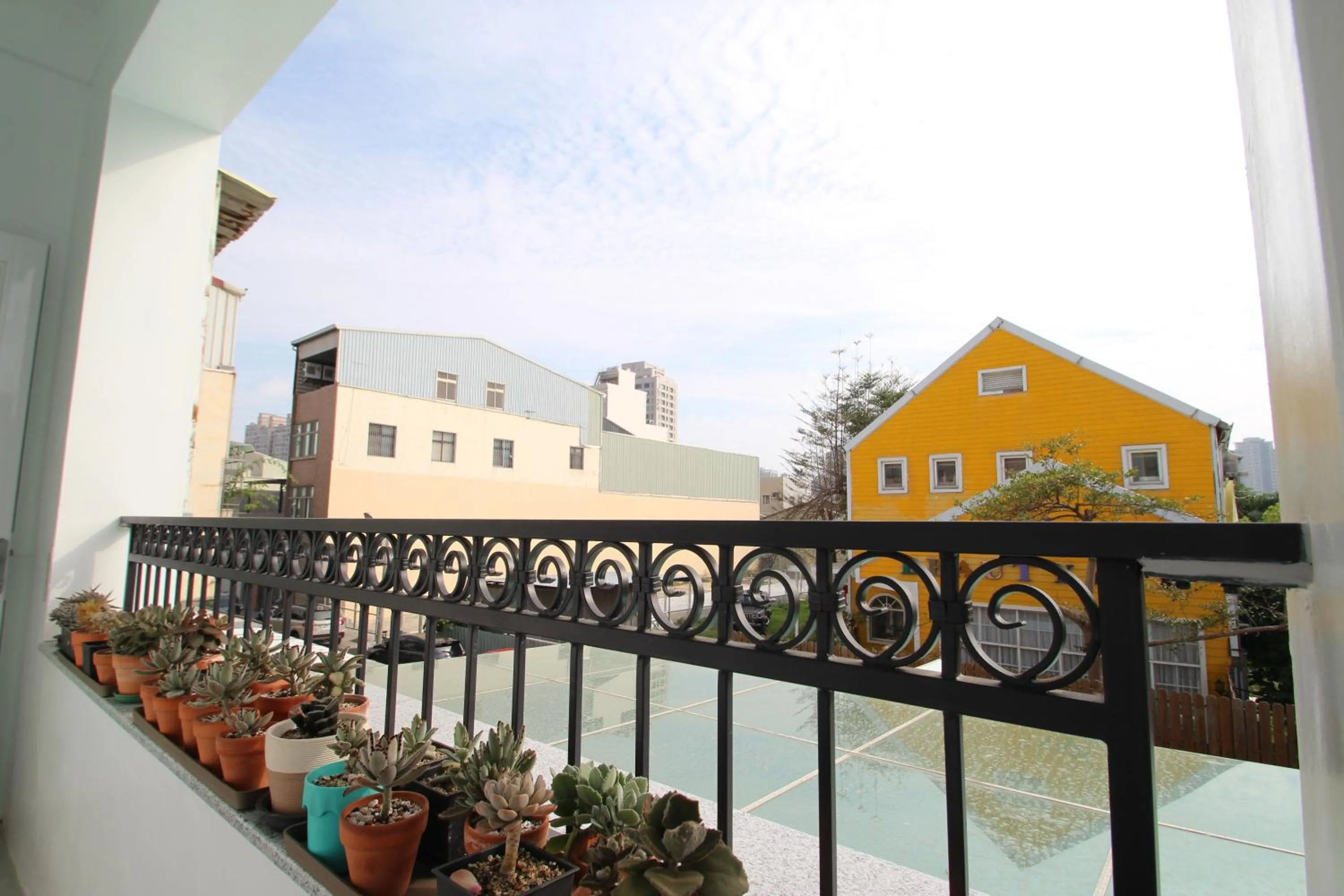 Balcony/Terrace in Macchiato