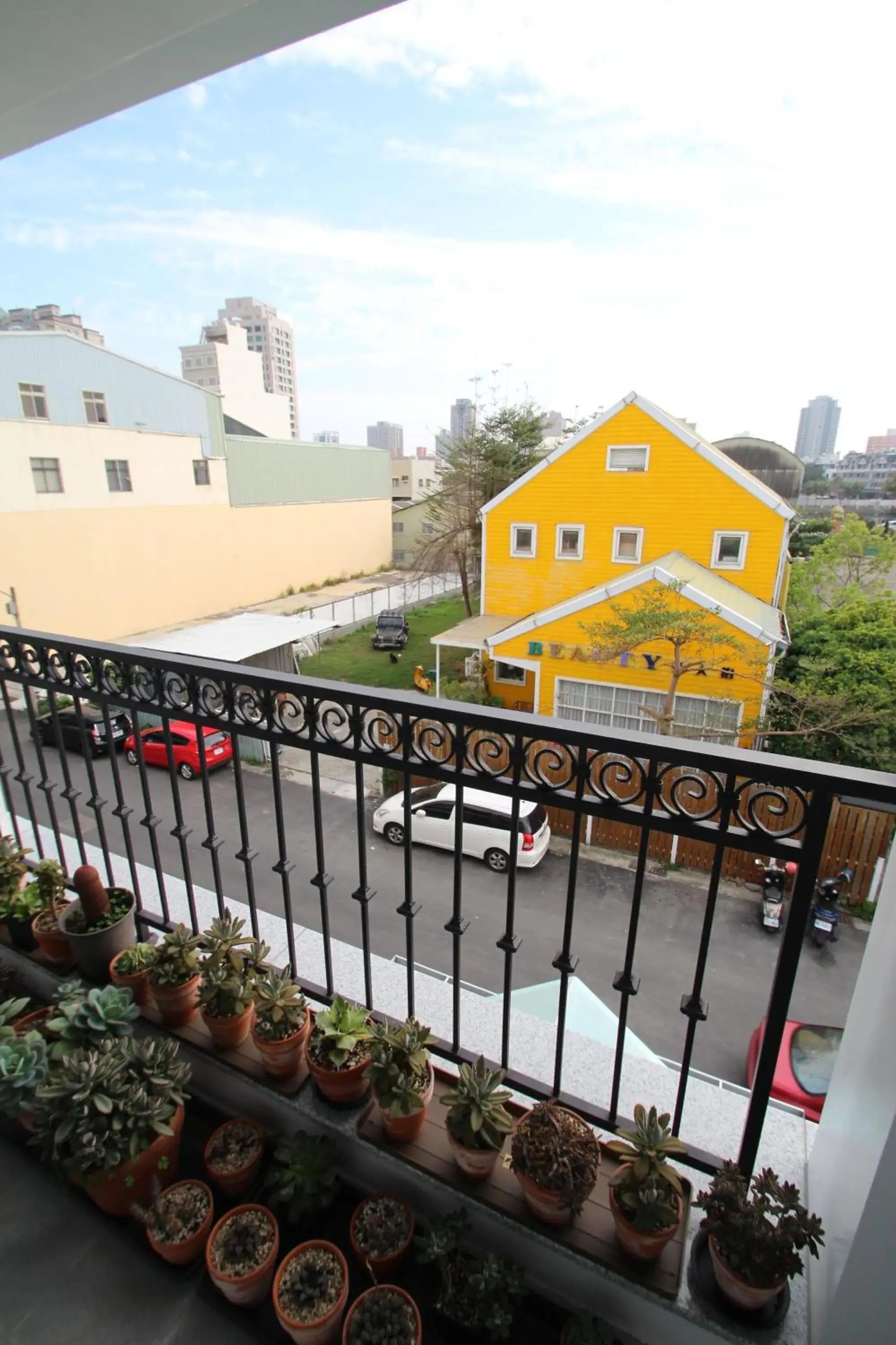 Quadruple Room with Balcony in Macchiato Quadruple Room with Balcony in Macchiato