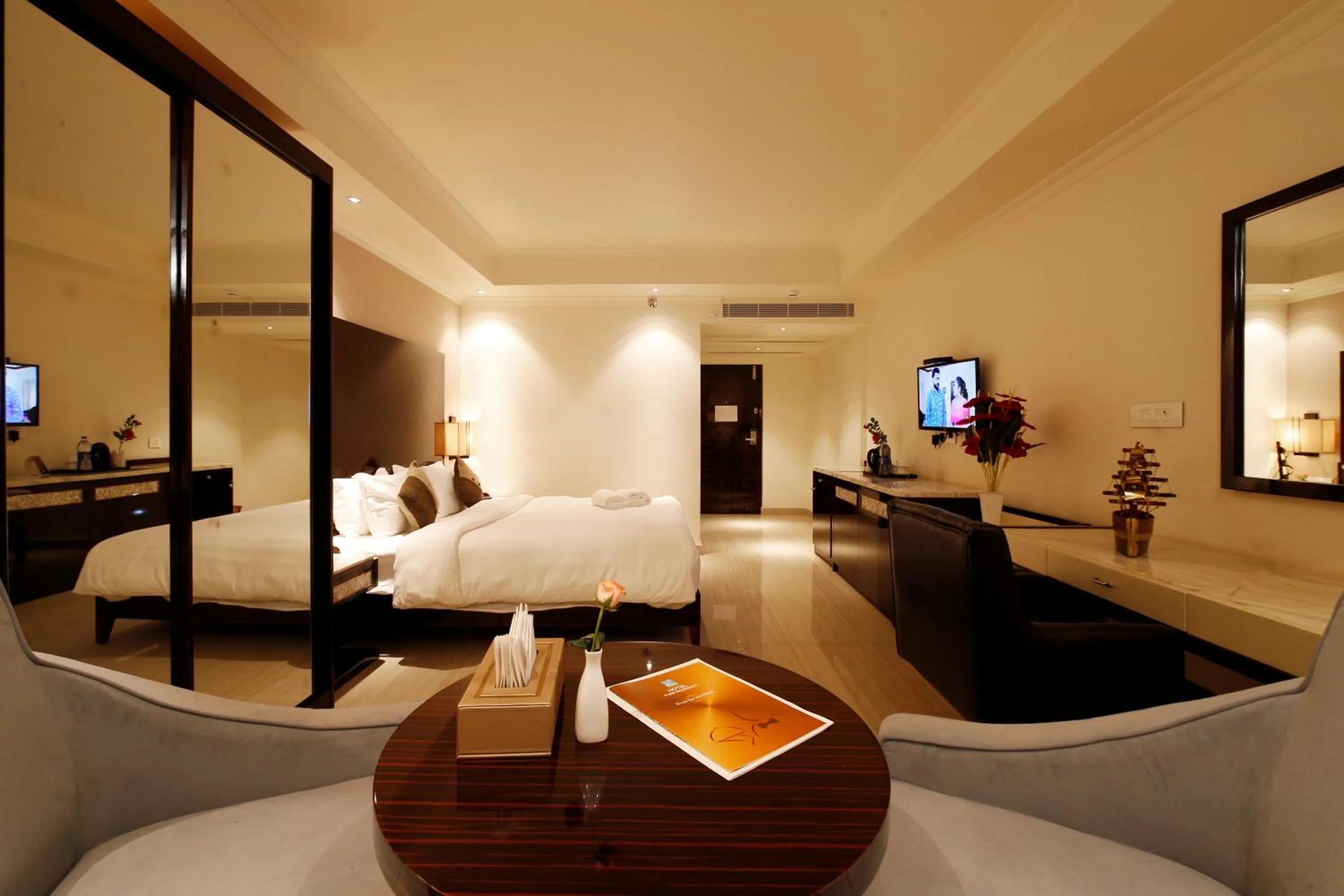 Coffee/tea facilities in Hotel Park Residency