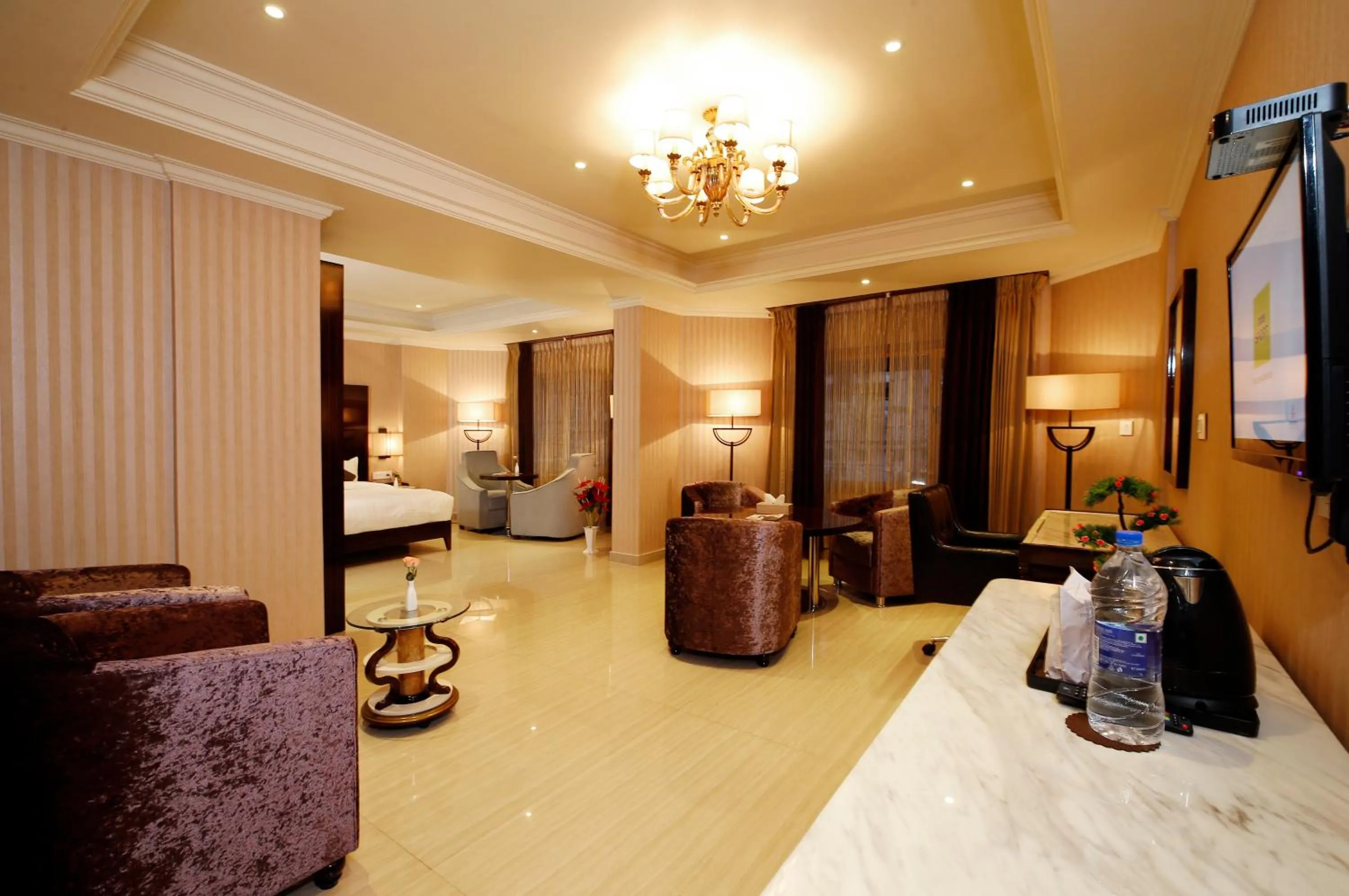 Bedroom in Hotel Park Residency