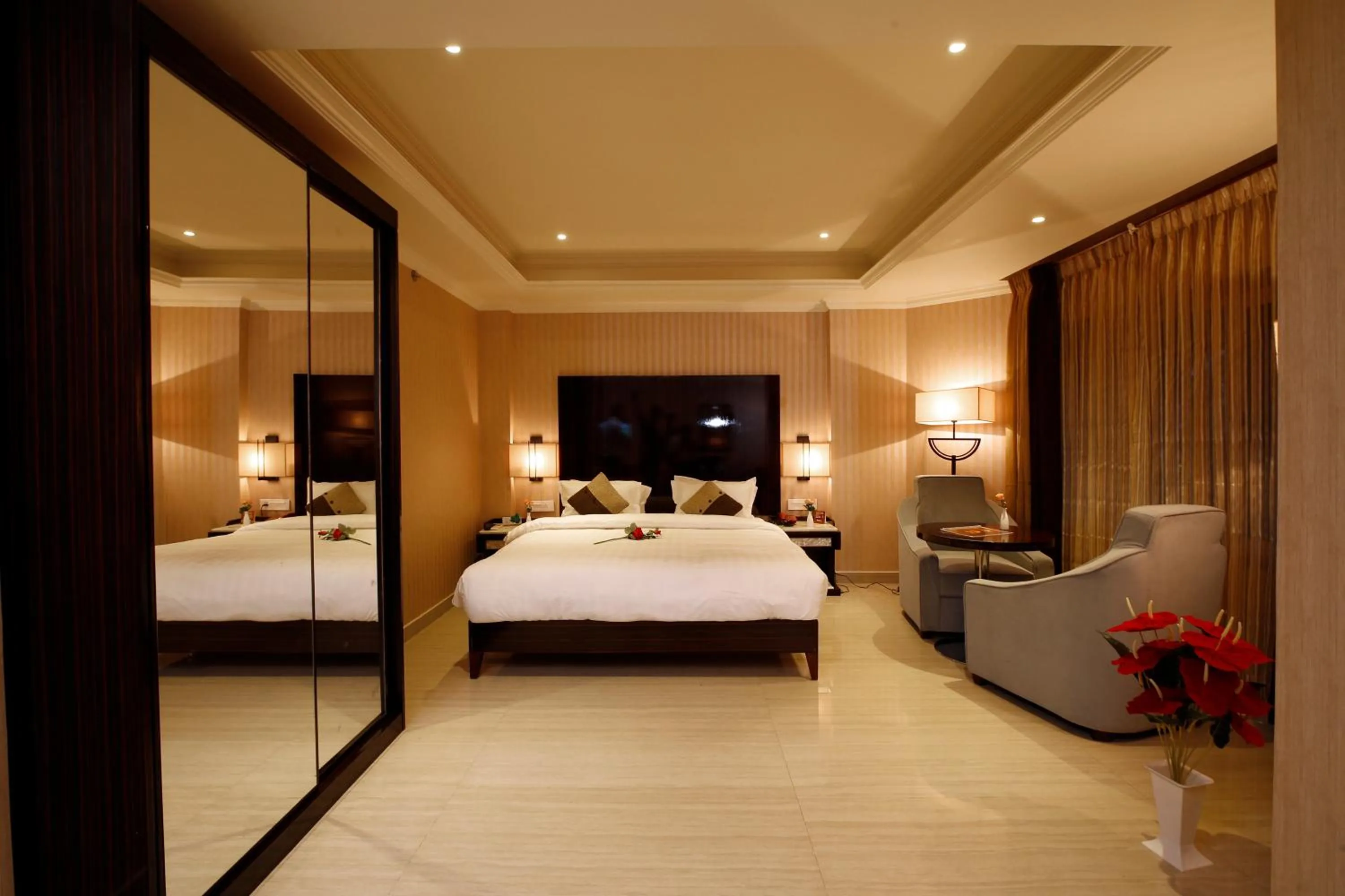 Coffee/tea facilities in Hotel Park Residency