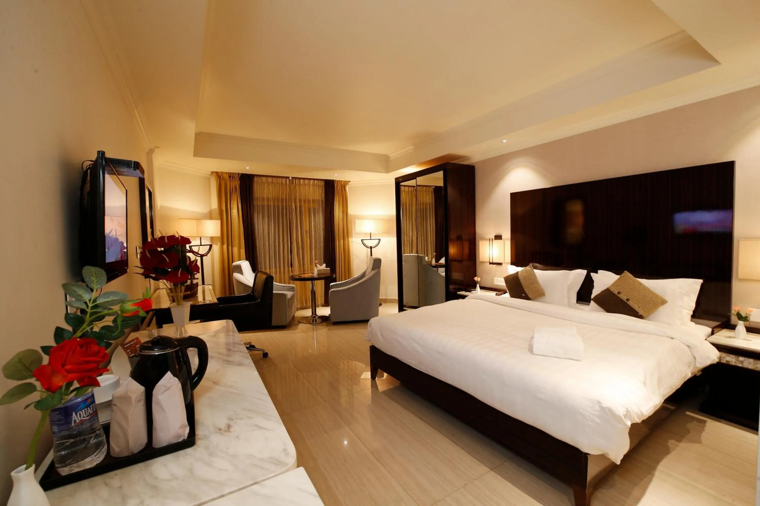 Bedroom in Hotel Park Residency