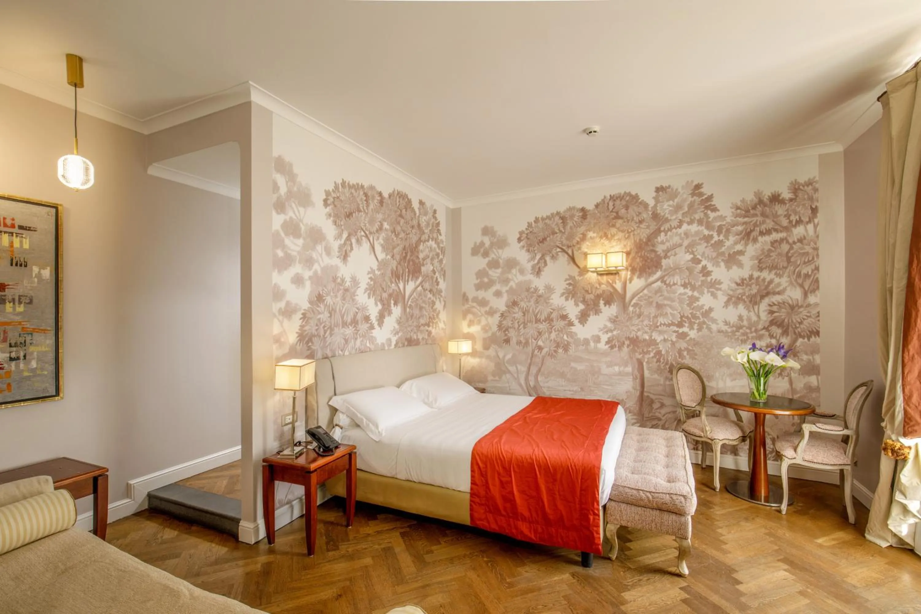 Bed in Vivaldi Luxury Rooms