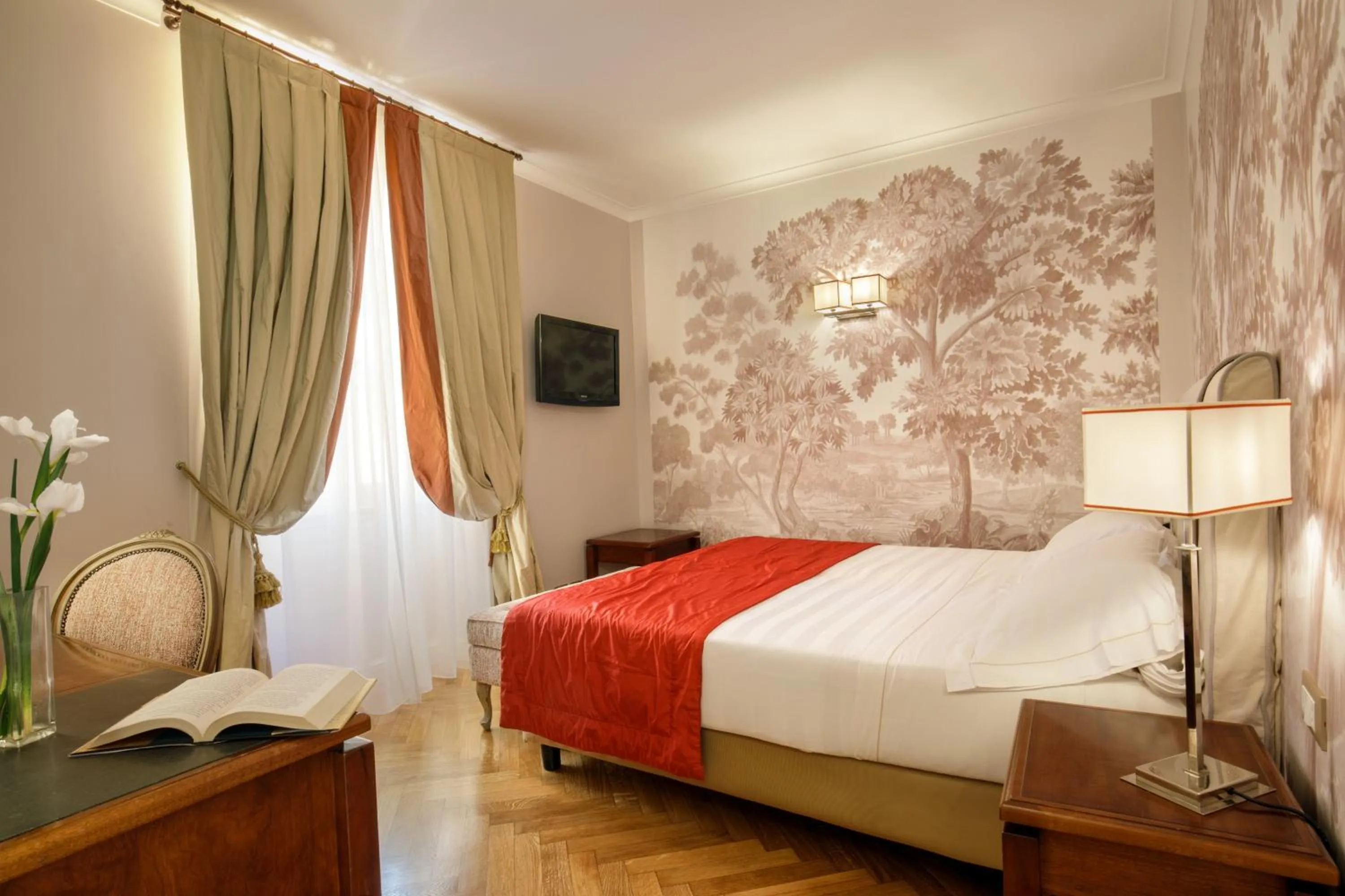 Bed in Vivaldi Luxury Rooms