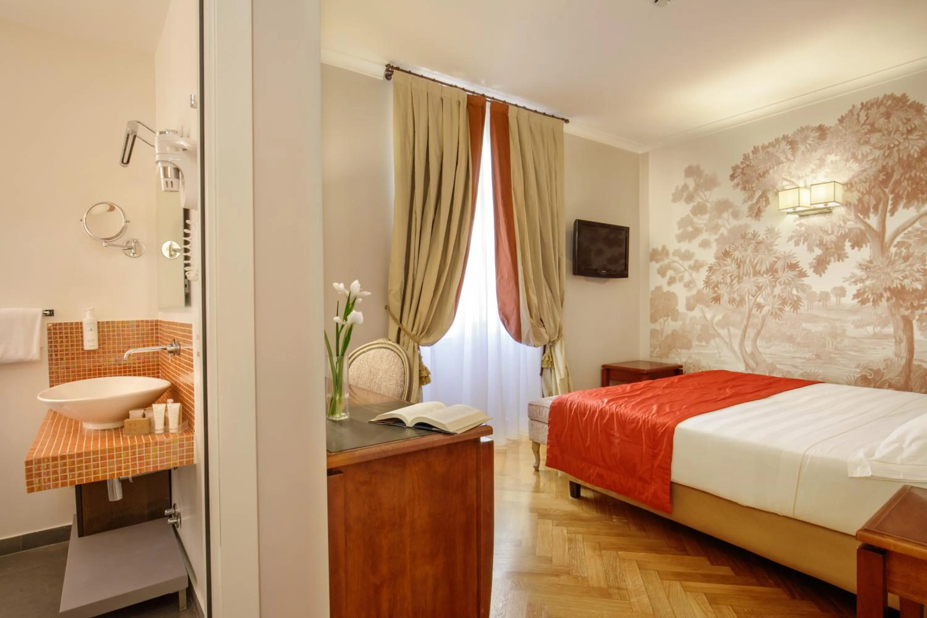 Bed in Vivaldi Luxury Rooms