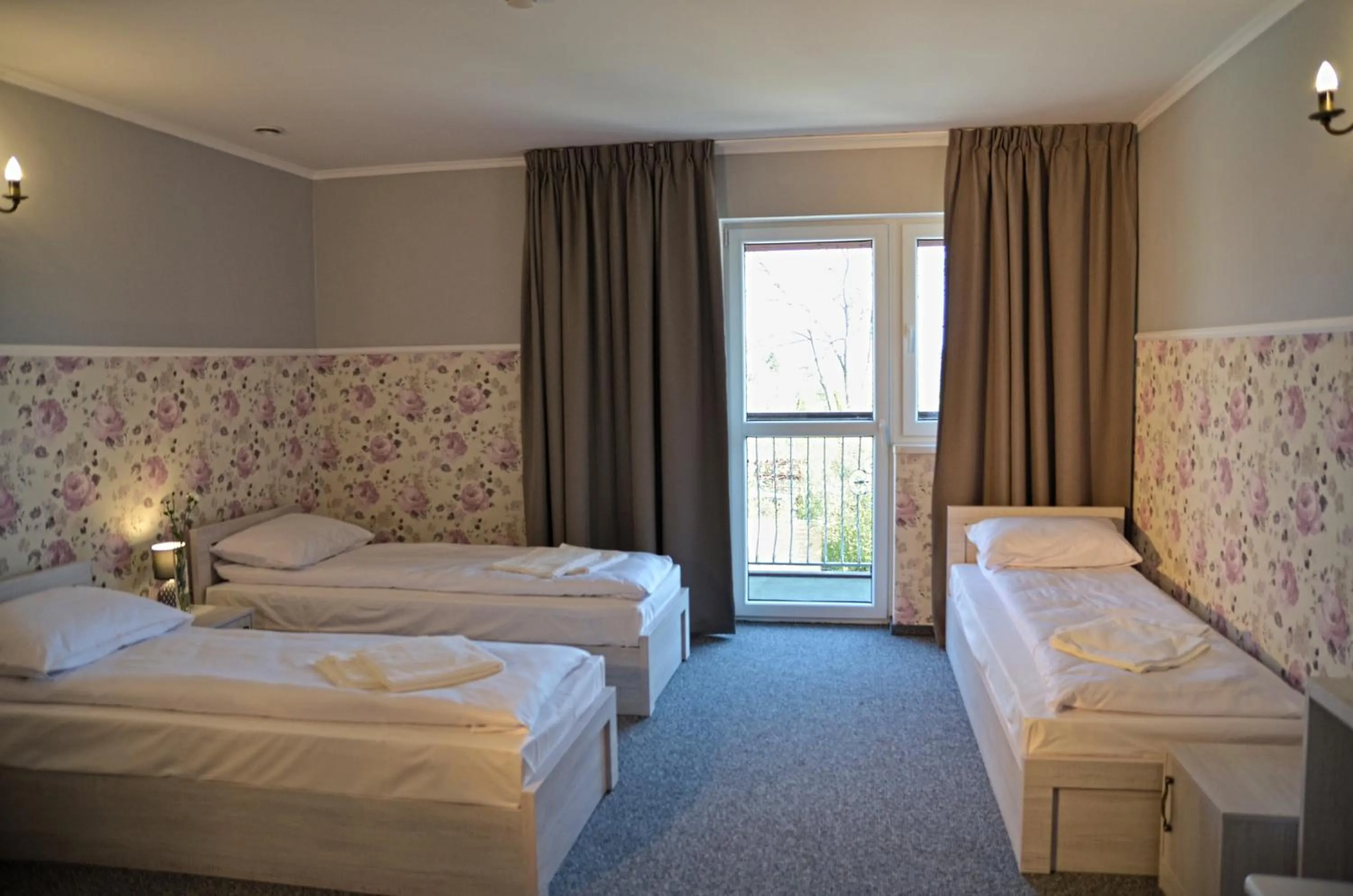 Bed in Targowski Dwór Mazury