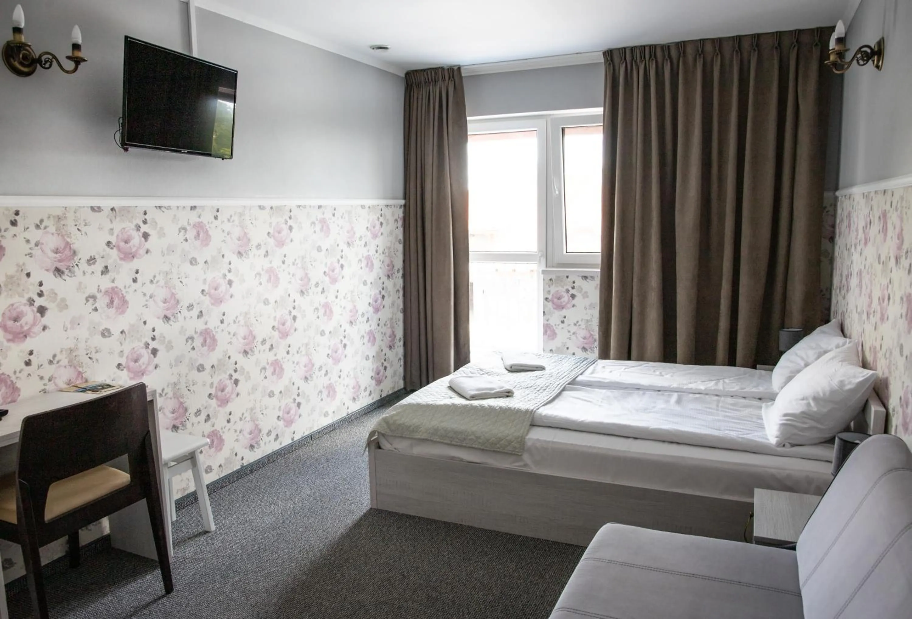 Bed in Targowski Dwór Mazury