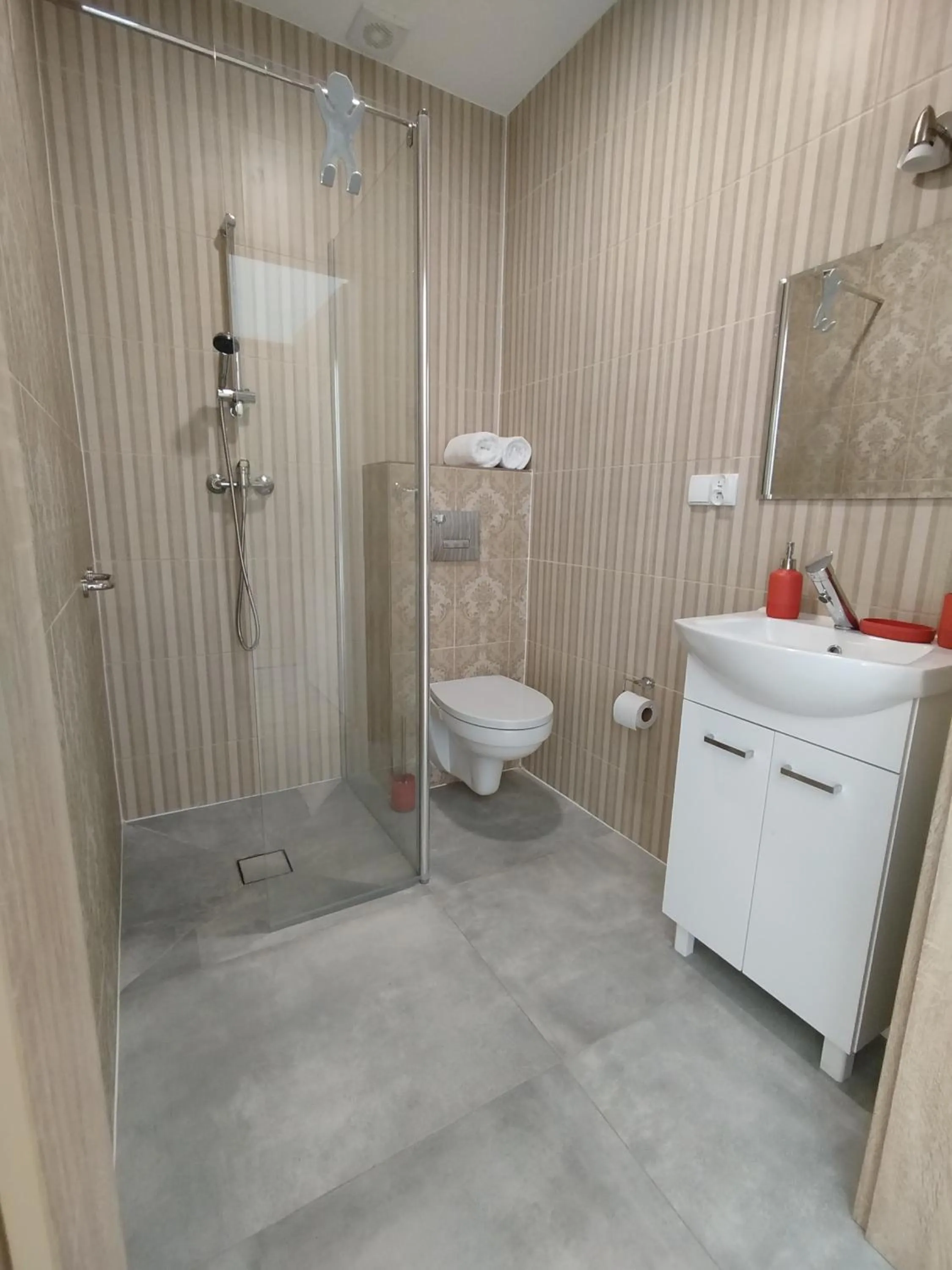 Shower in Targowski Dwór Mazury