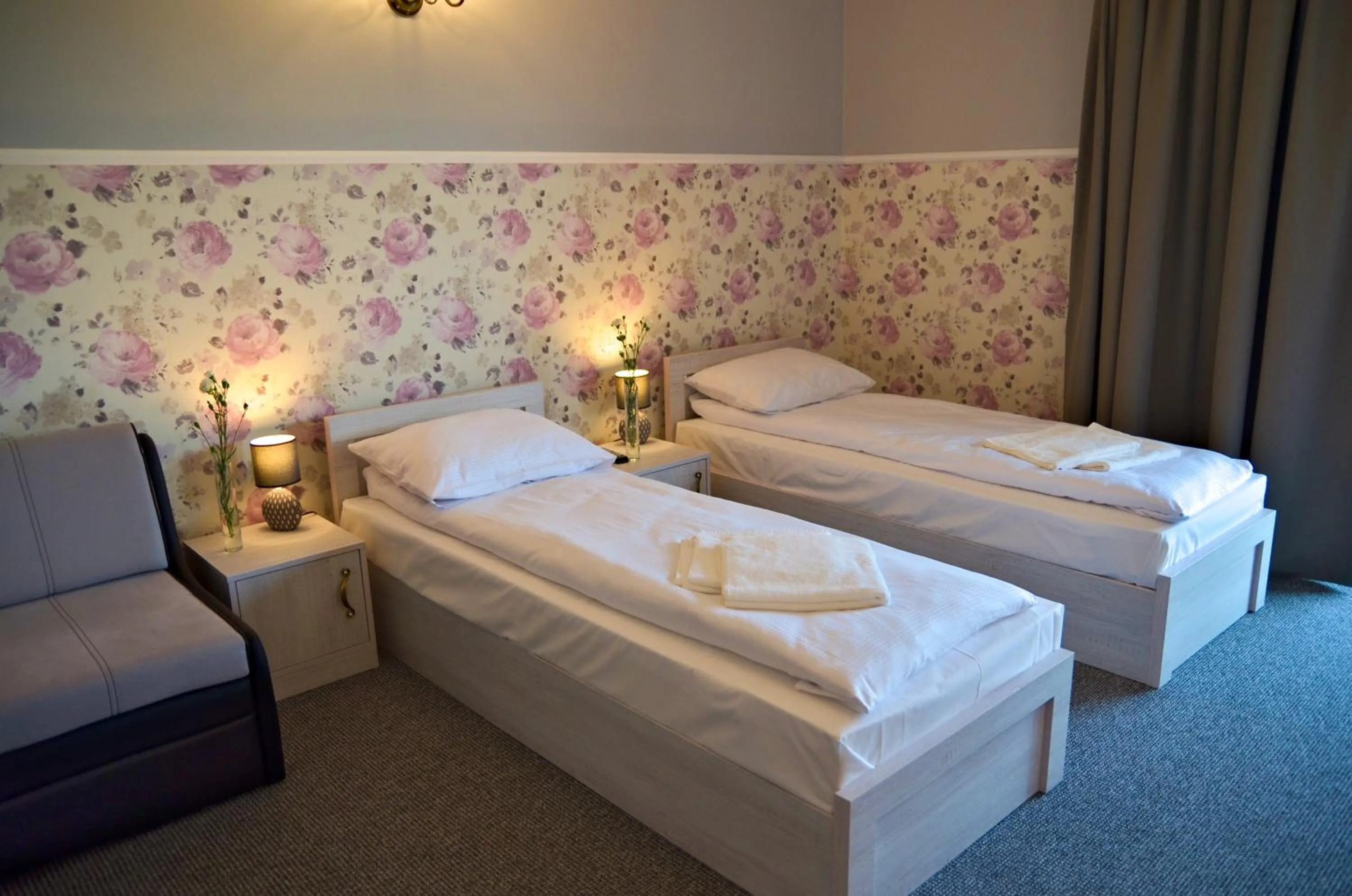 Bed in Targowski Dwór Mazury