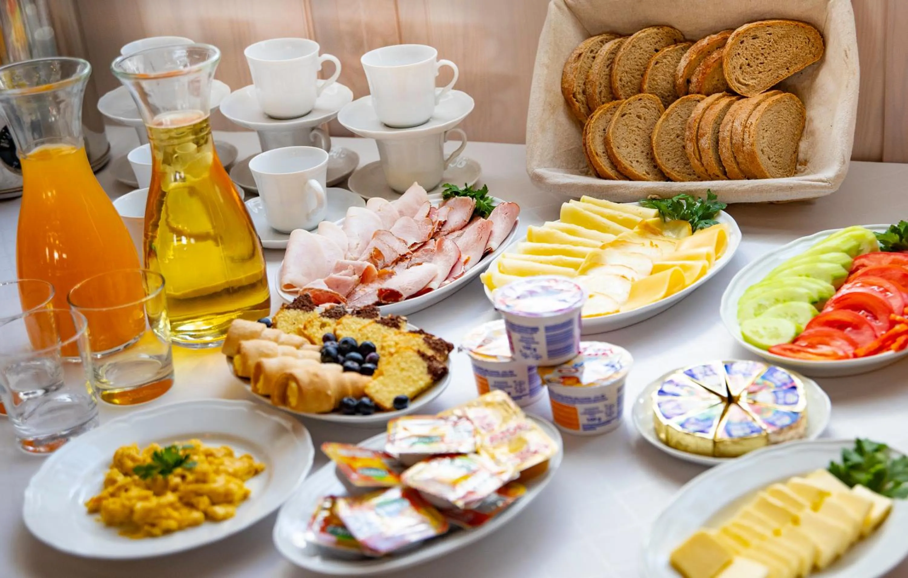 Breakfast in Targowski Dwór Mazury