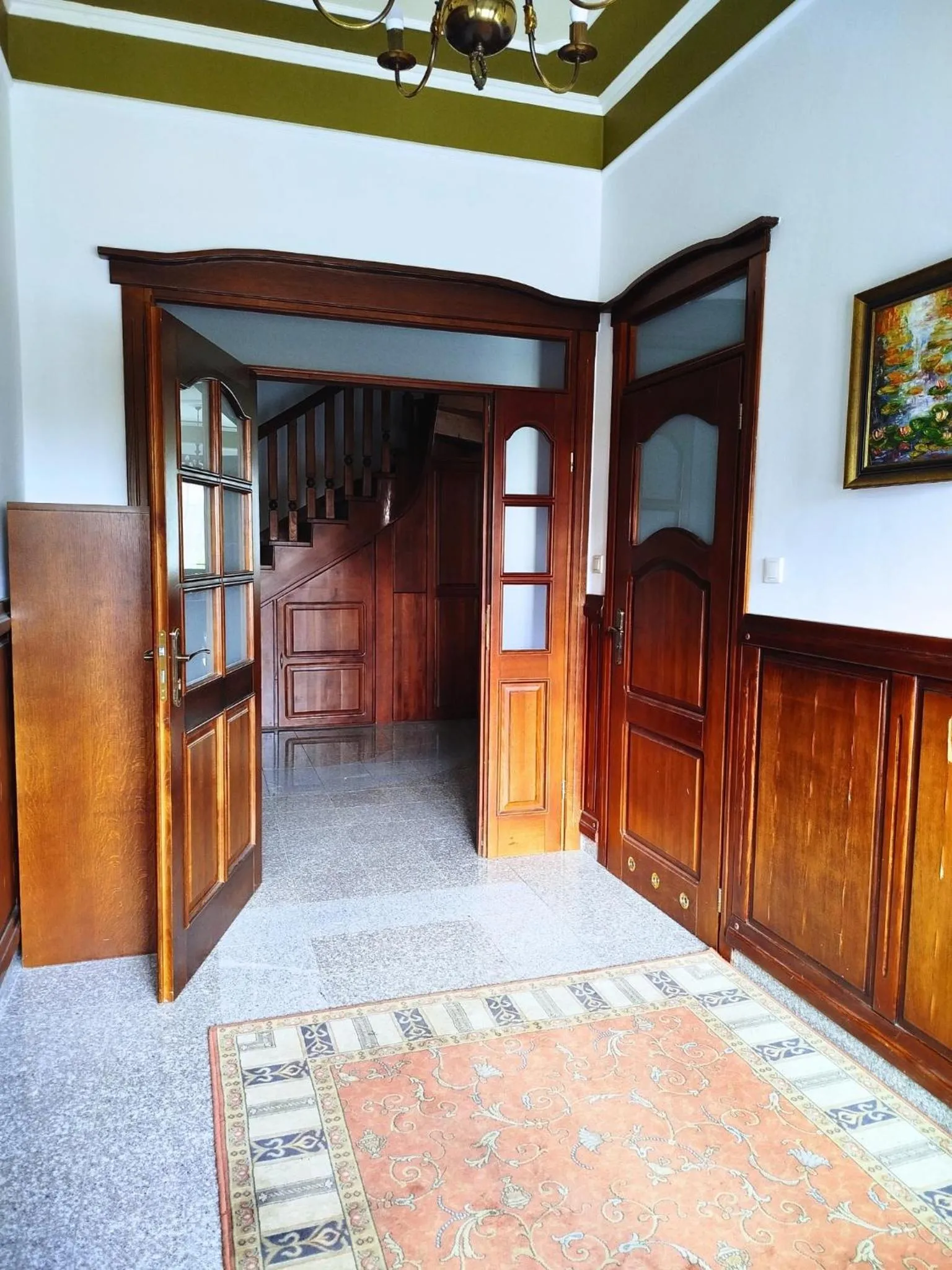 Facade/entrance in Targowski Dwór Mazury