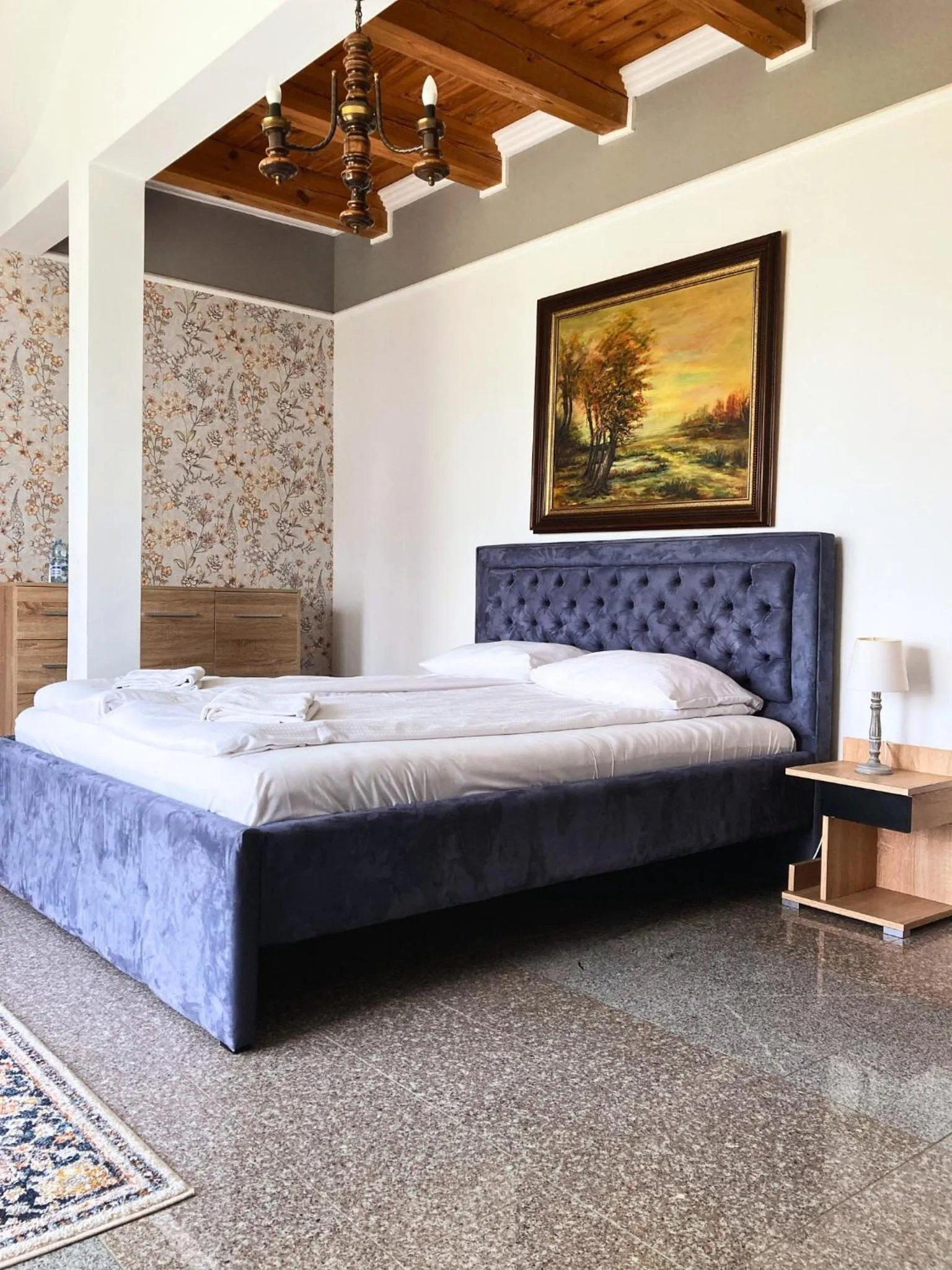 Bed in Targowski Dwór Mazury