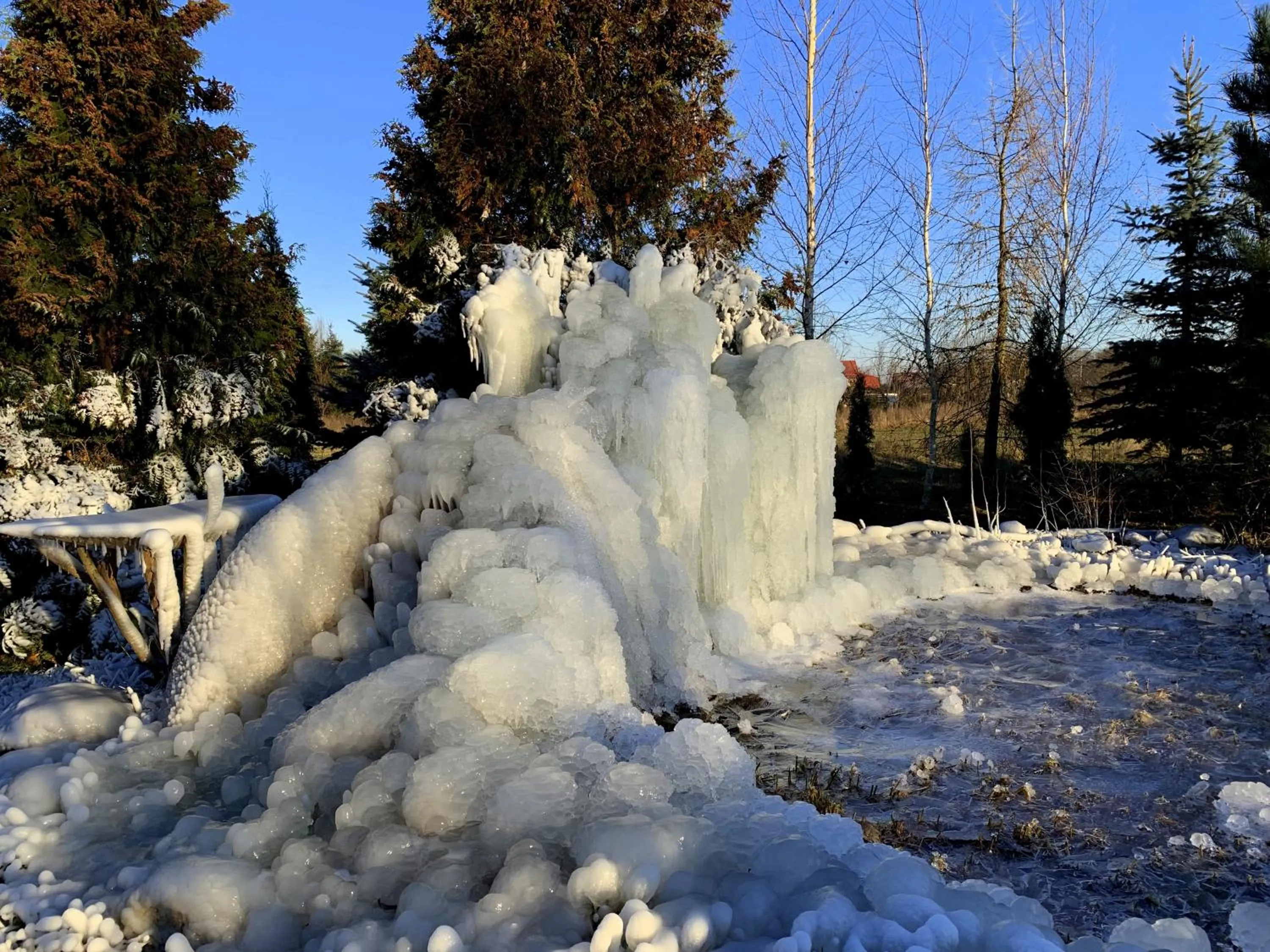 Day in Targowski Dwór Mazury