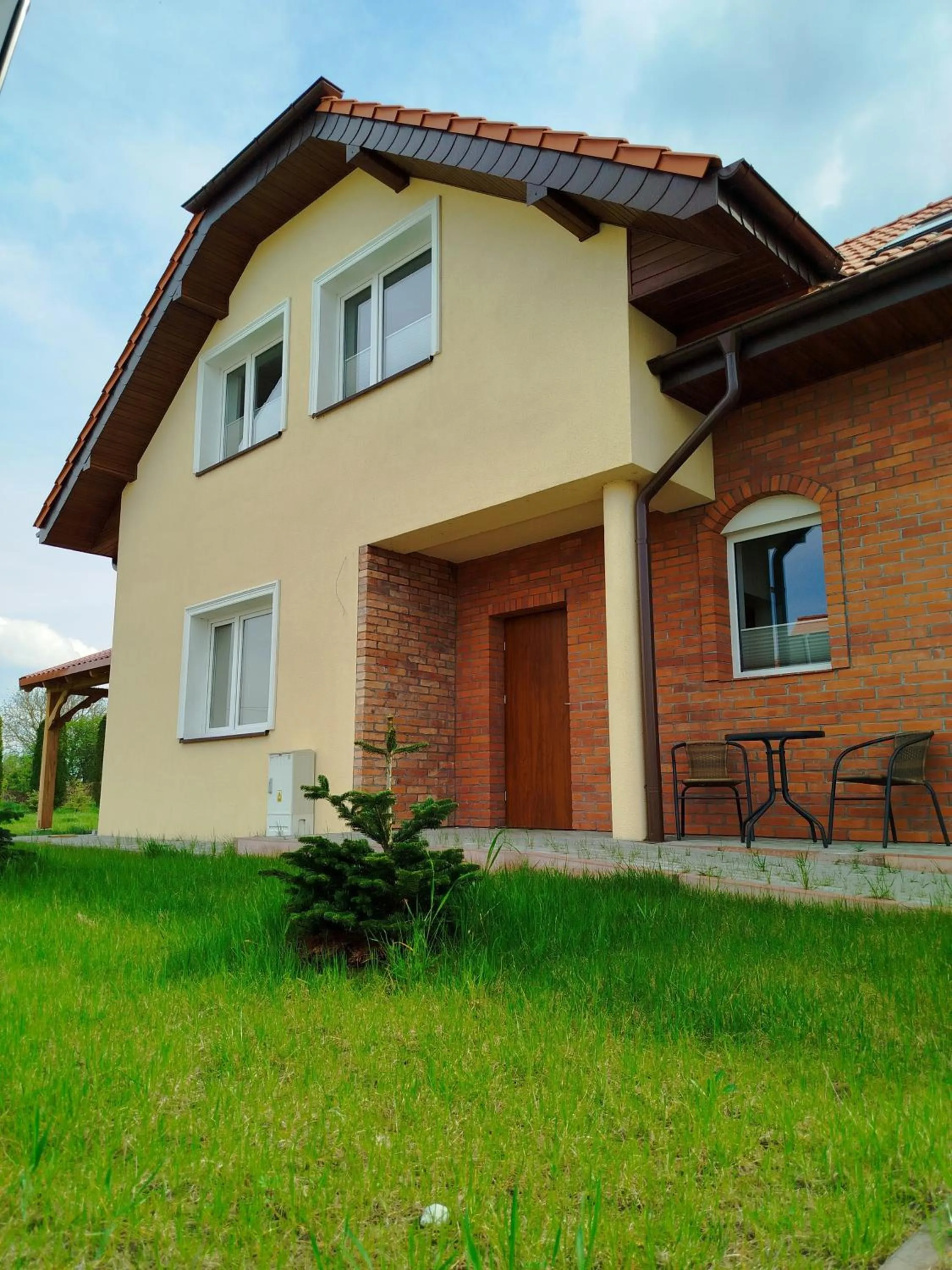 Property building in Targowski Dwór Mazury