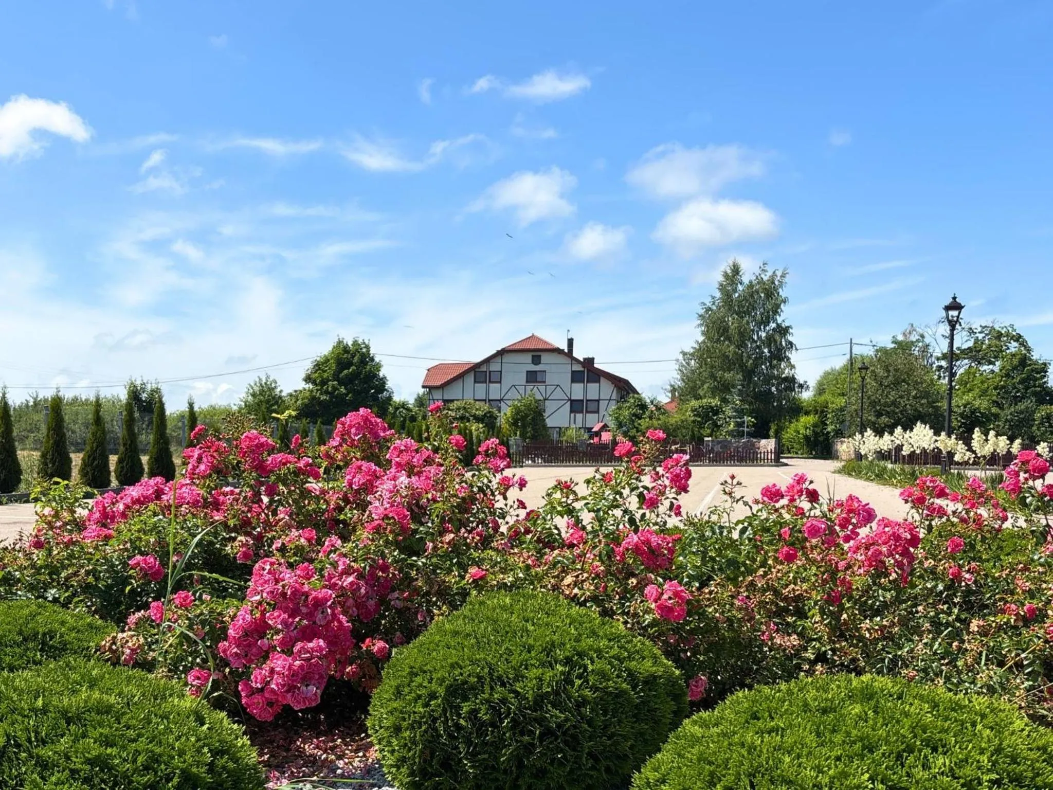 Property building in Targowski Dwór Mazury