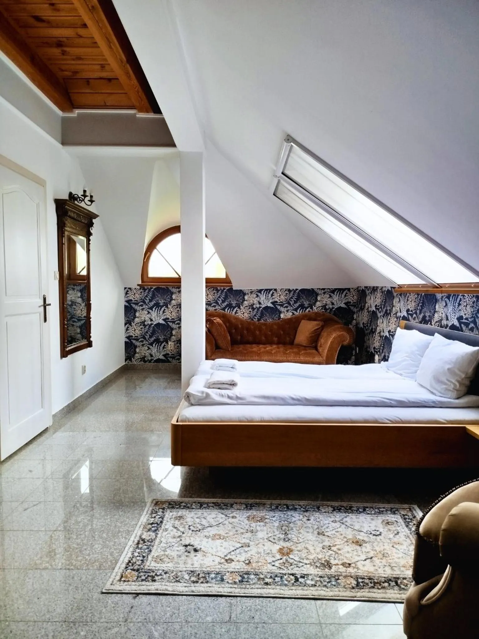 Bed in Targowski Dwór Mazury