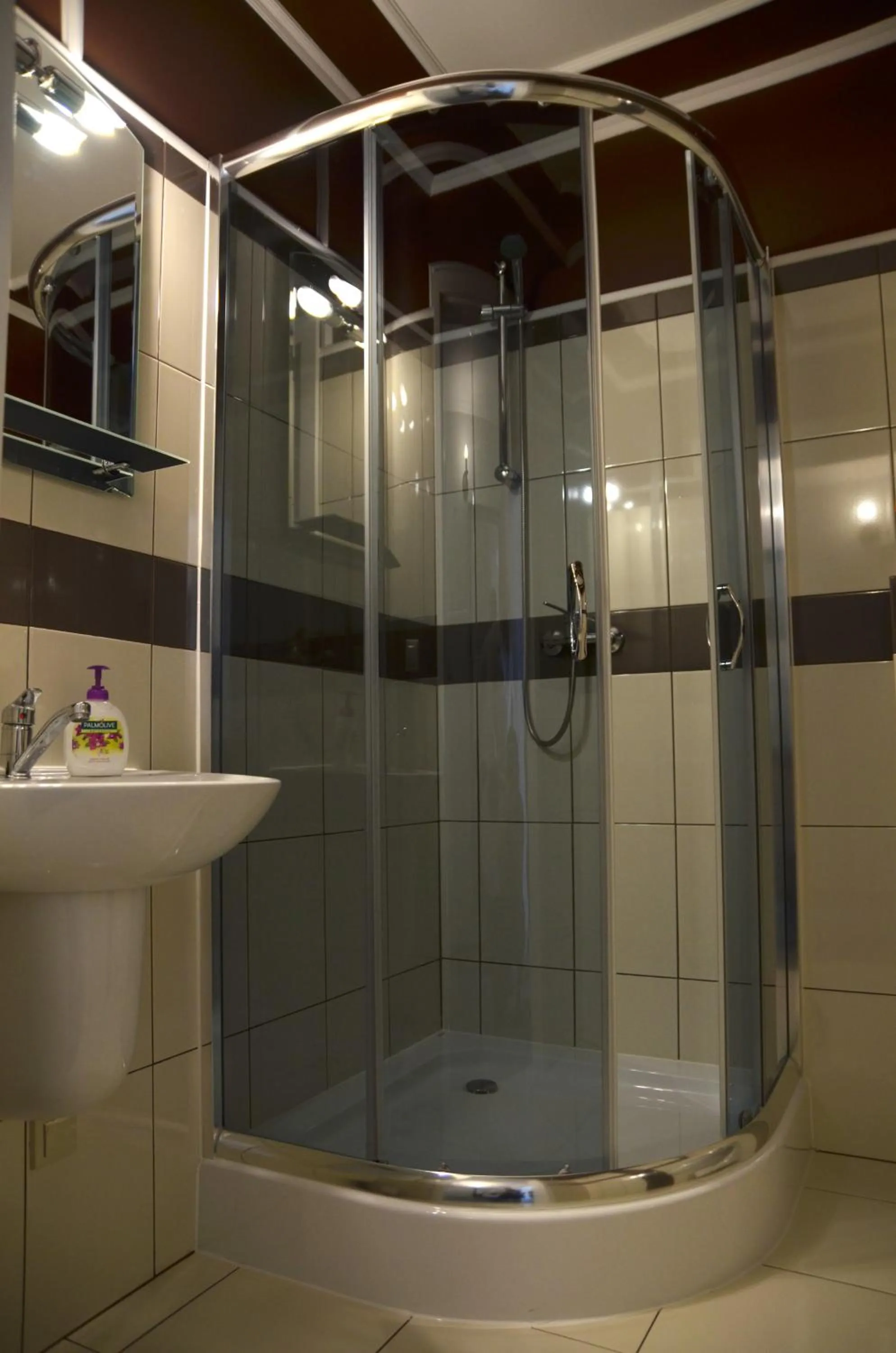 Shower in Targowski Dwór Mazury