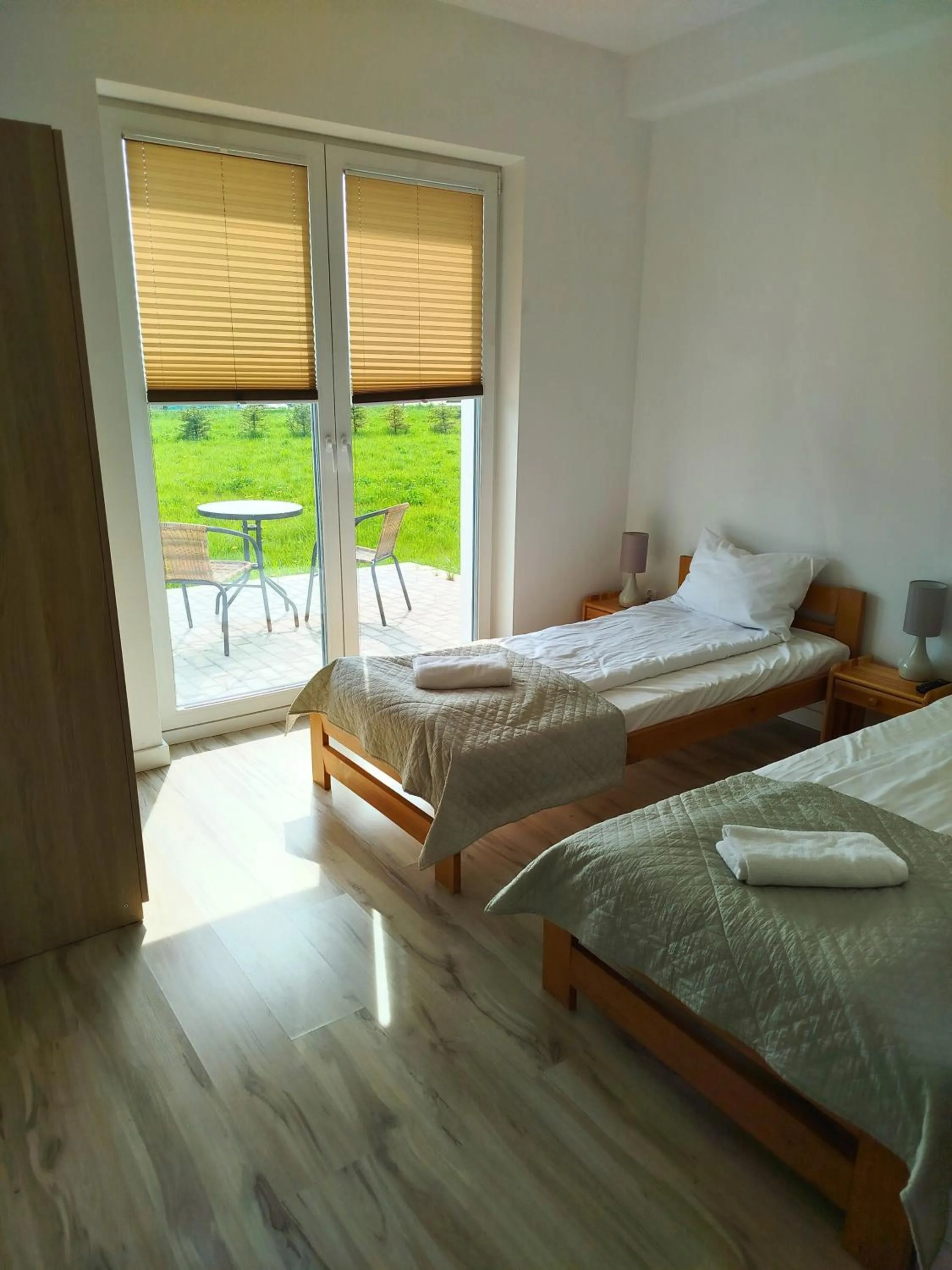 Bed in Targowski Dwór Mazury