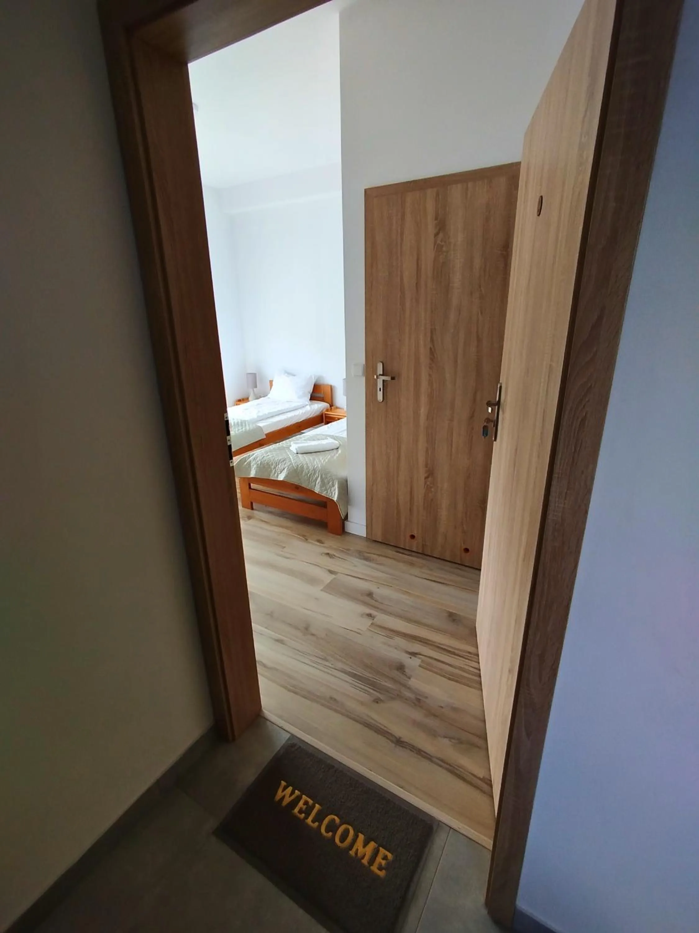 Photo of the whole room, Bed in Targowski Dwór Mazury